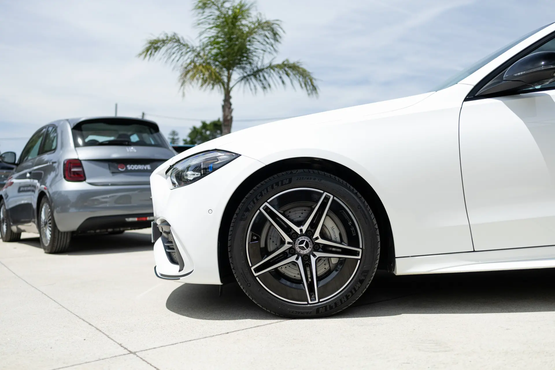 Mercedes-Benz C 300 e AMG Line 18