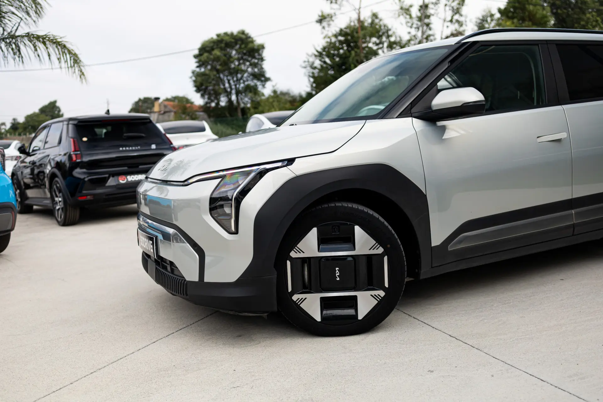 Kia EV3 81.4 kWh Tech 15