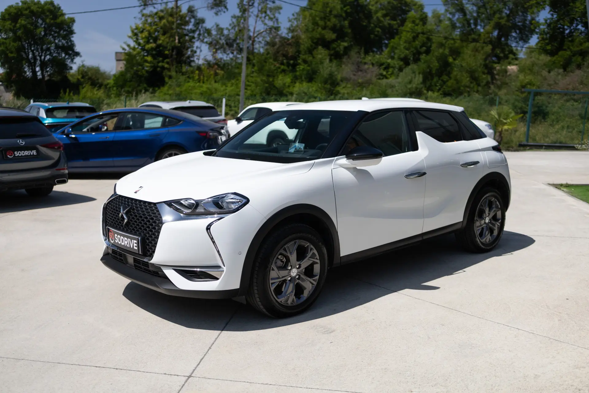 DS DS3 Crossback E-Tense Performance Line 4