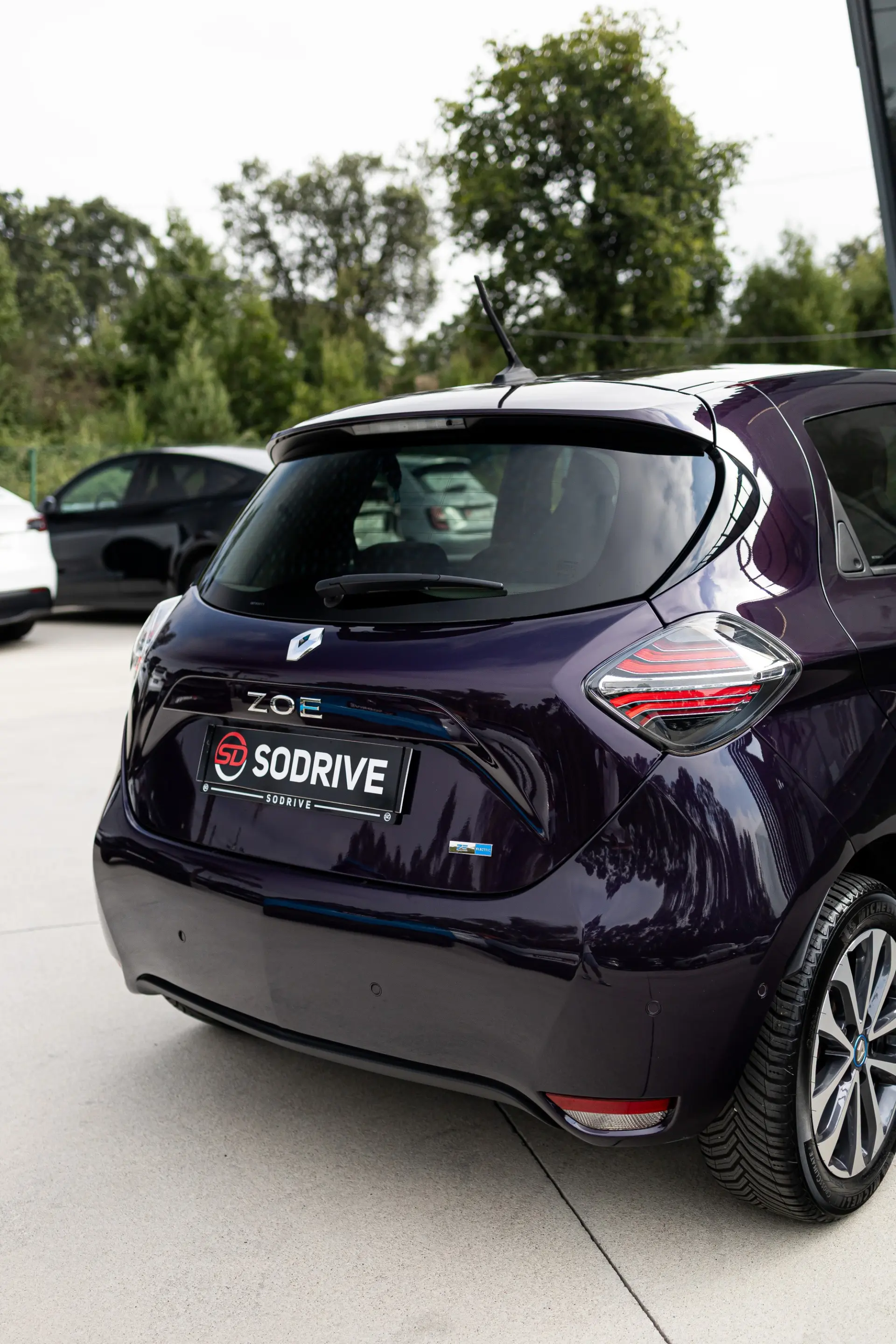 Renault Zoe (c/ Bateria) EV 50 110hp Equilibre 25