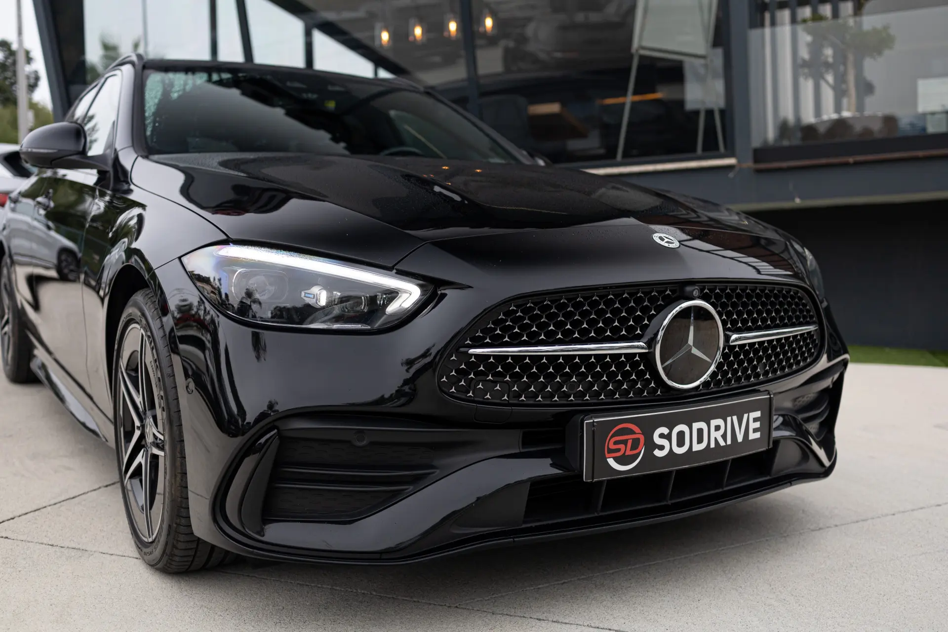 Mercedes-Benz C 300 e 9G-TRONIC Edition AMG Line 24