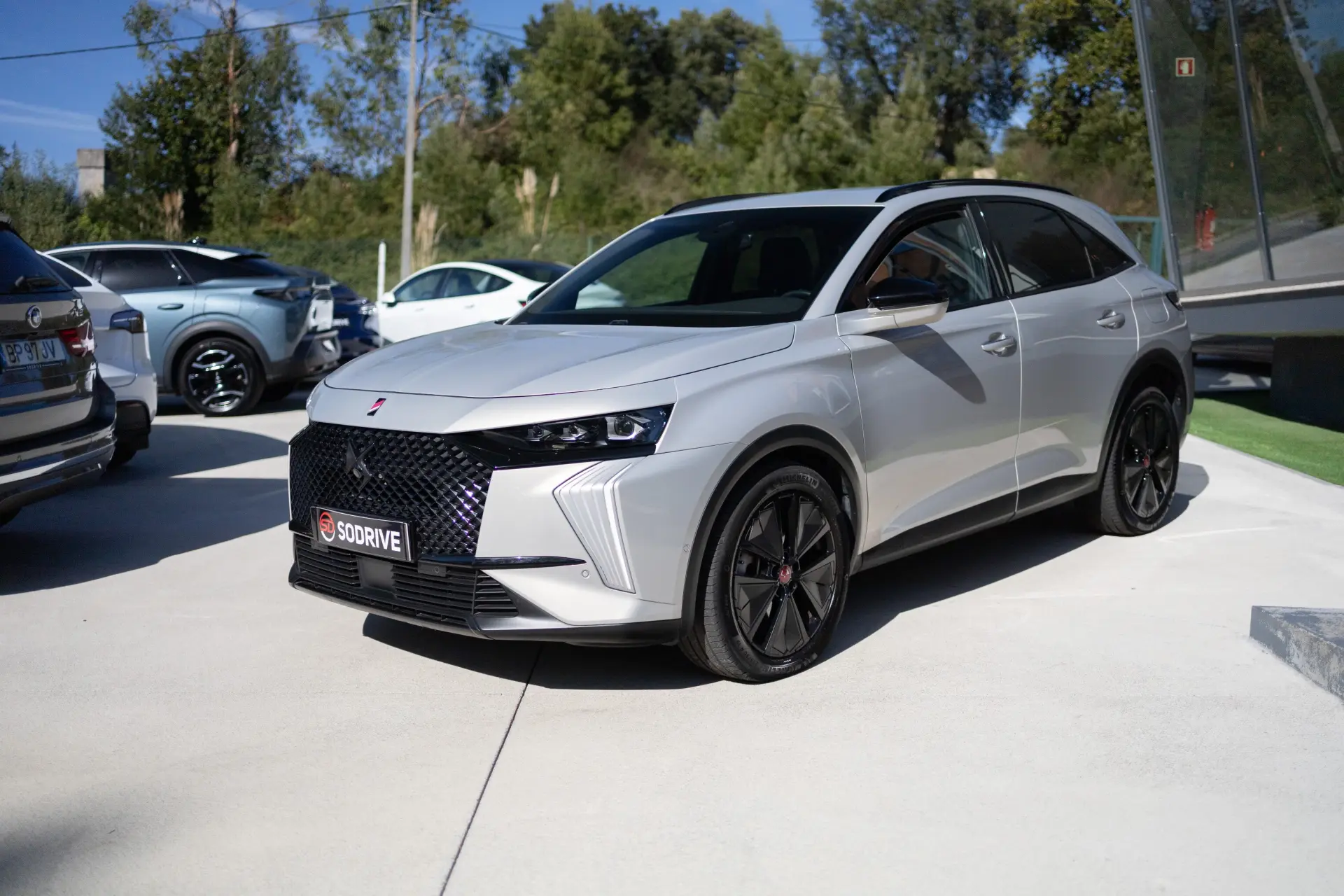 DS DS7 Crossback E-Tense Performance Line EAT8 5