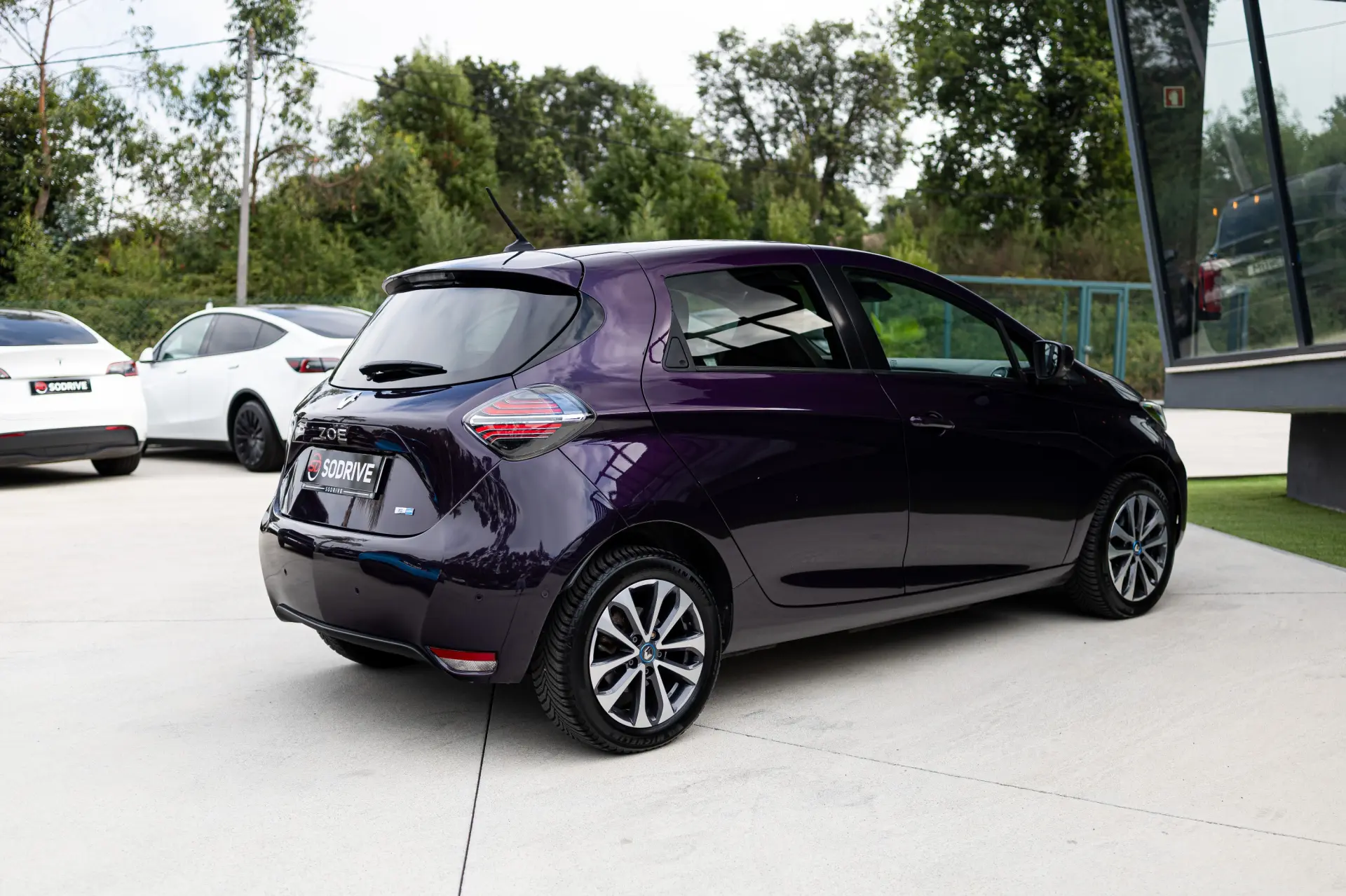 Renault Zoe (c/ Bateria) EV 50 110hp Equilibre 6