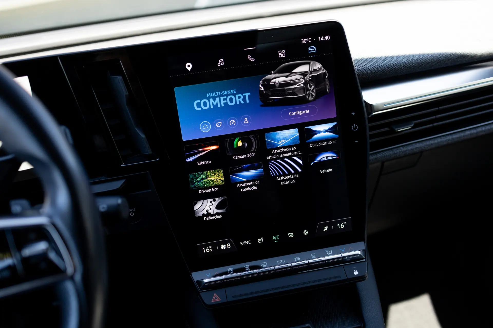 Renault Mégane E-Tech EV60 220hp optimum charge Techno 9