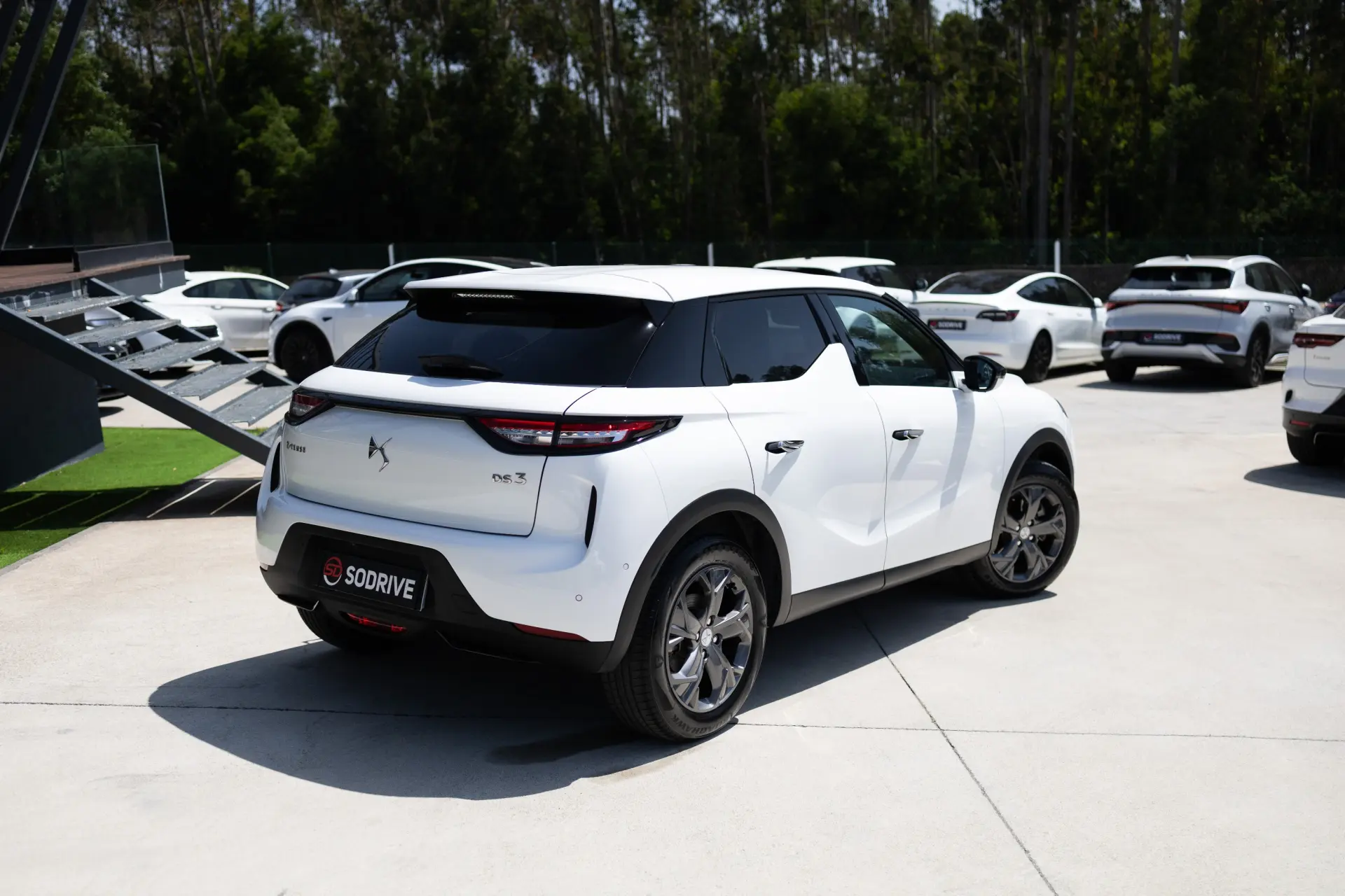 DS DS3 Crossback E-Tense Performance Line 8