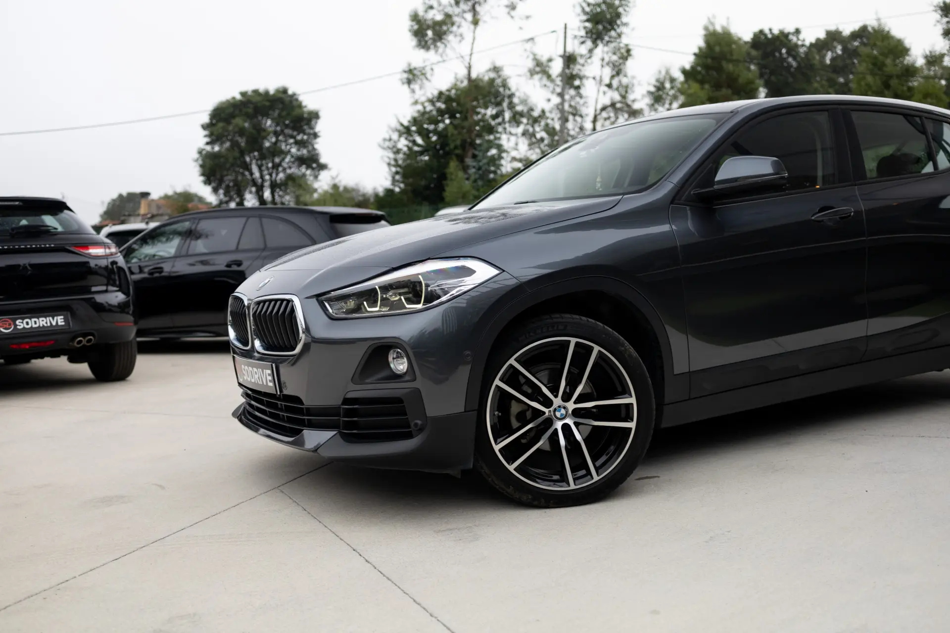 BMW X2 16 d sDrive Advantage 8
