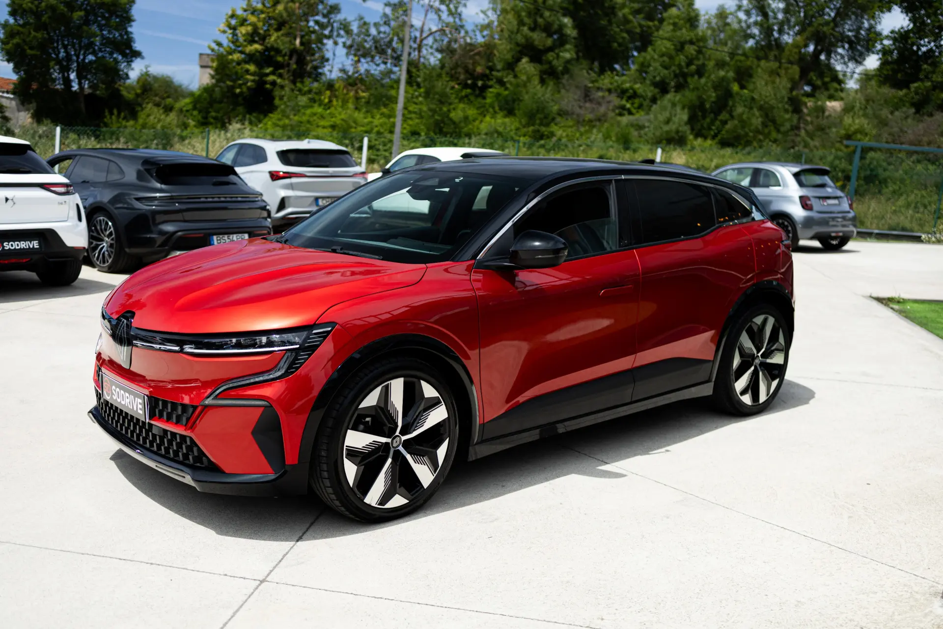 Renault Mégane E-Tech EV60 220hp optimum charge Techno 3