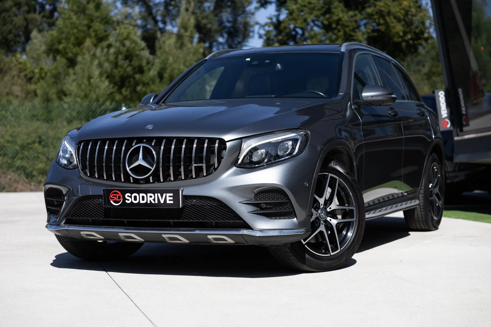Mercedes-Benz GLC 250 d 4Matic 9G-TRONIC AMG Line 7