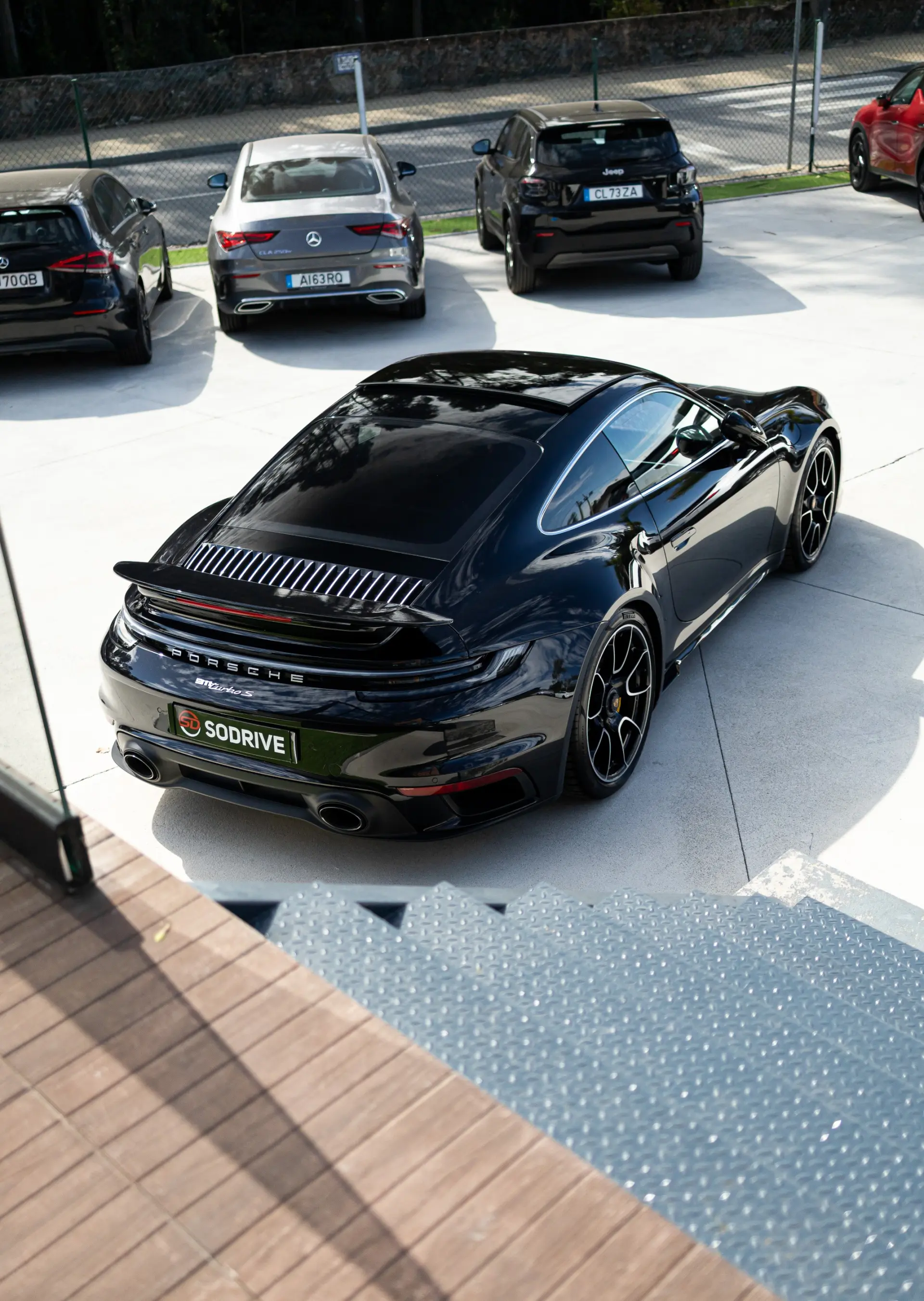 Porsche 911 (992) Turbo S PDK 28