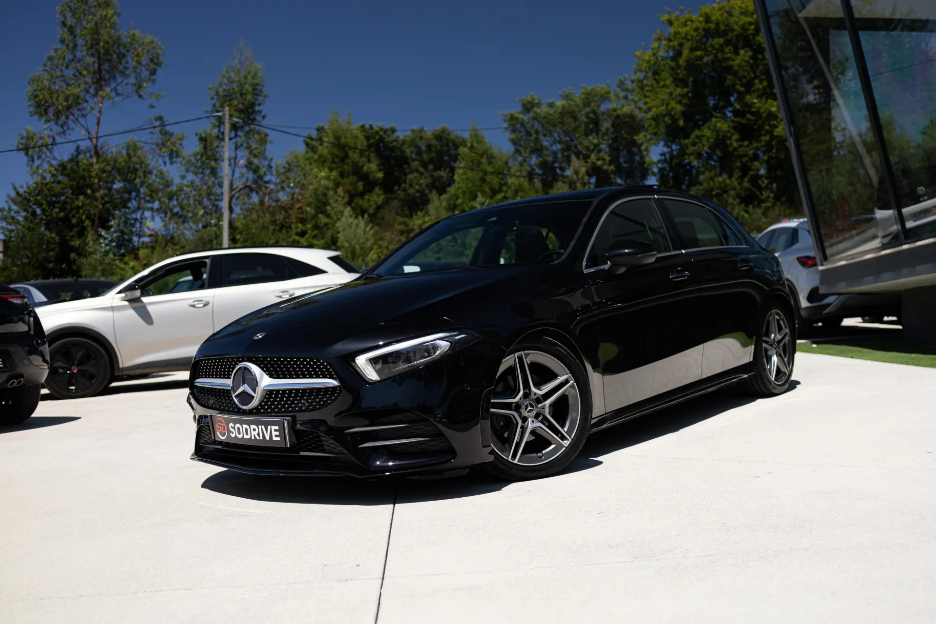 Mercedes-Benz A 180 d AMG Line Aut. 4