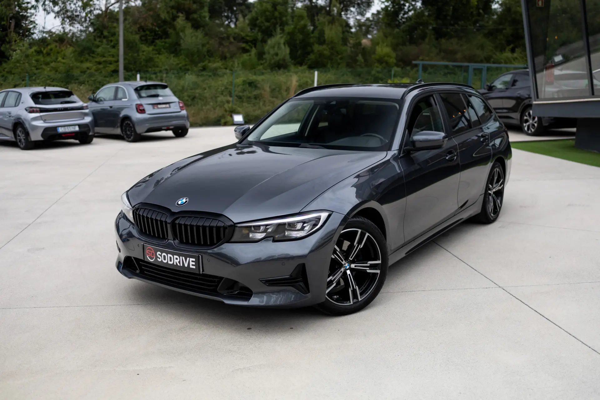 BMW 320 d Line Sport Auto 30