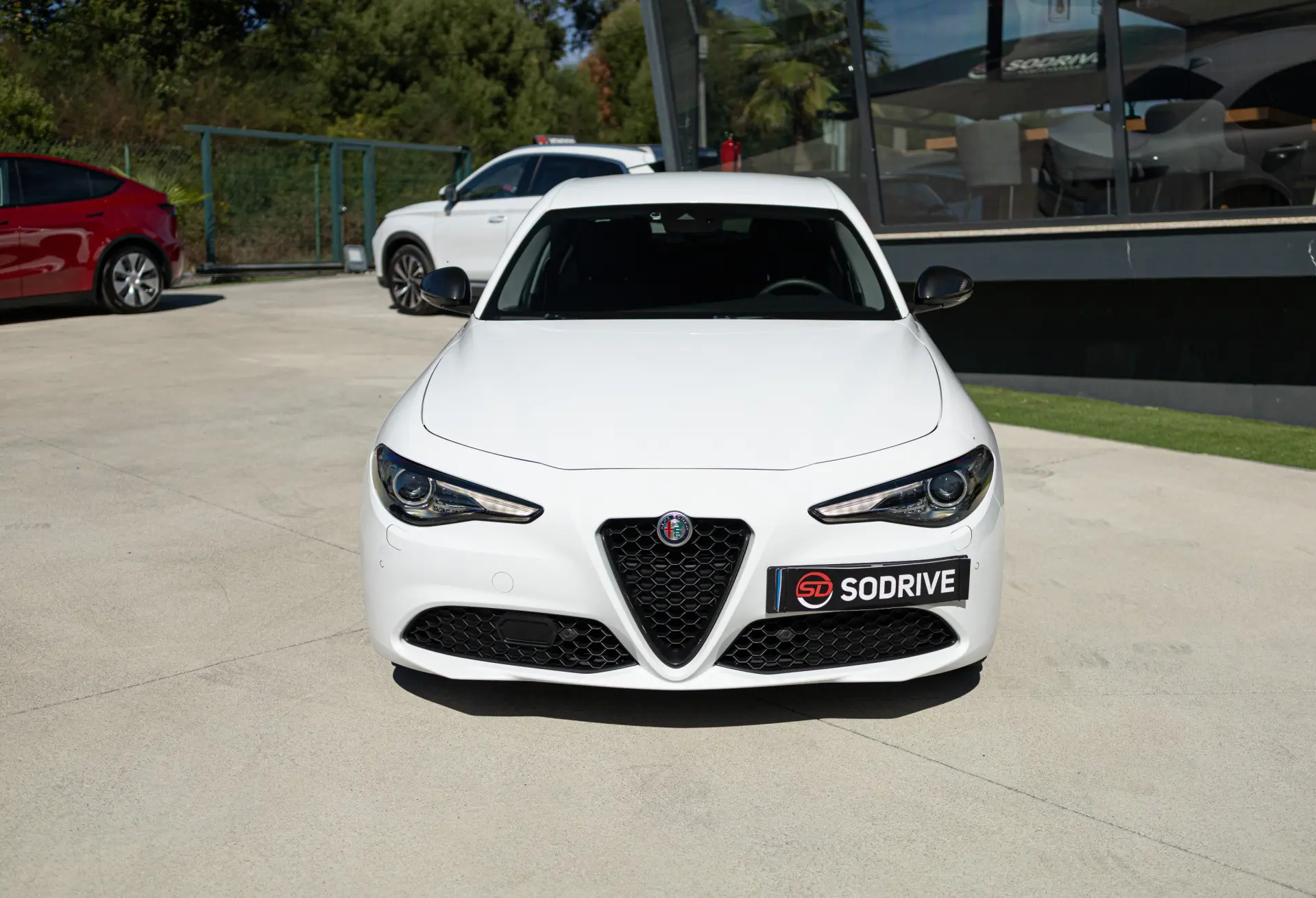 Alfa Romeo Giulia 2.2 D Super AT8 5