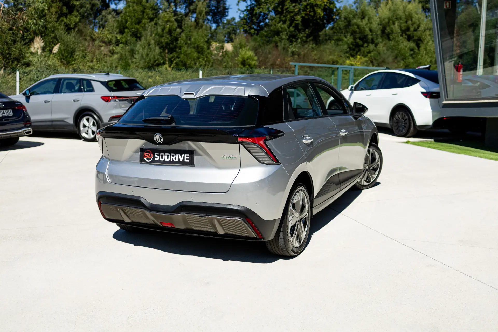 MG MG4 64 kWh Comfort 6