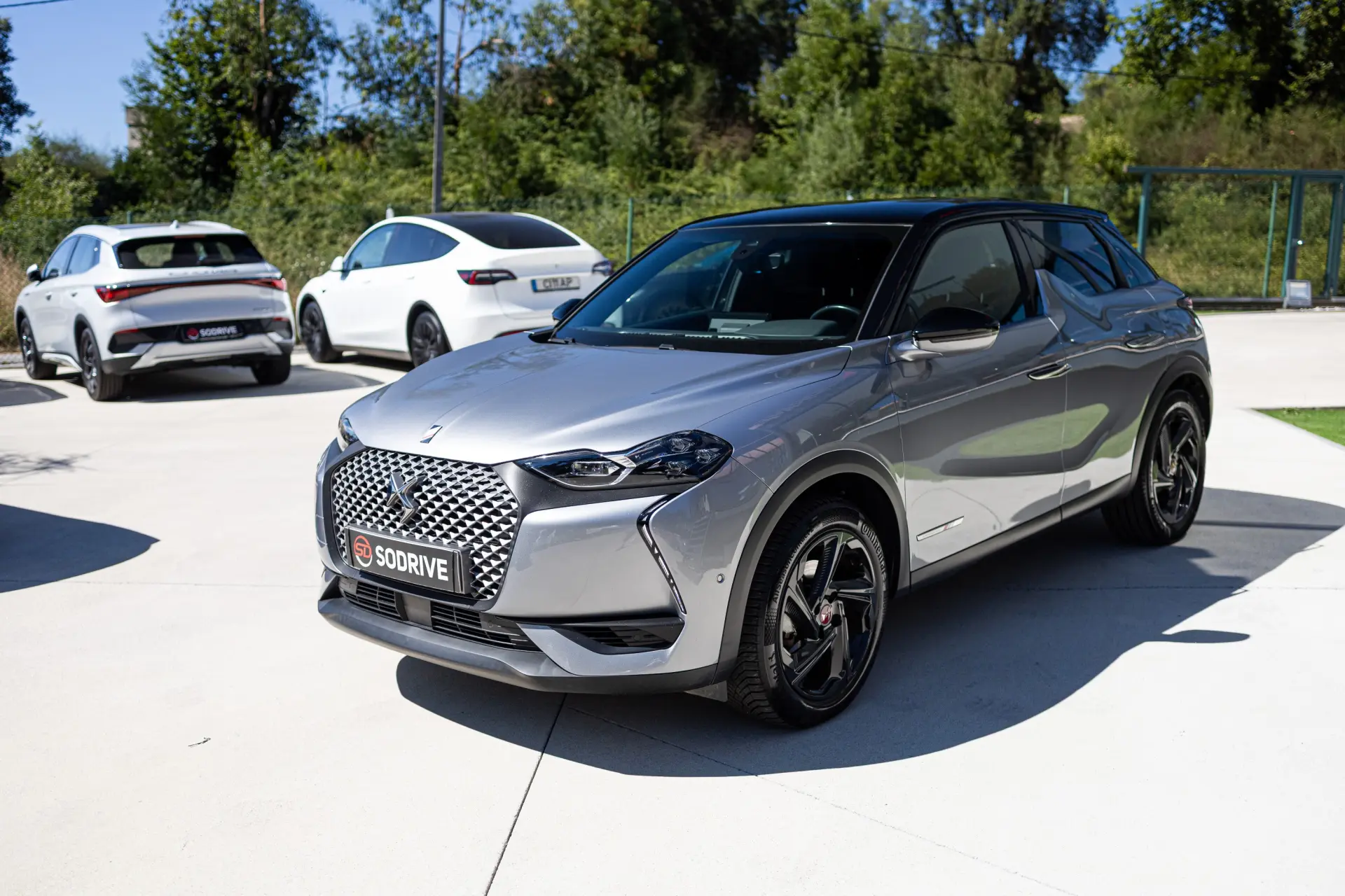 DS DS3 Crossback E-TENSE PERFORMANCE LINE + 11