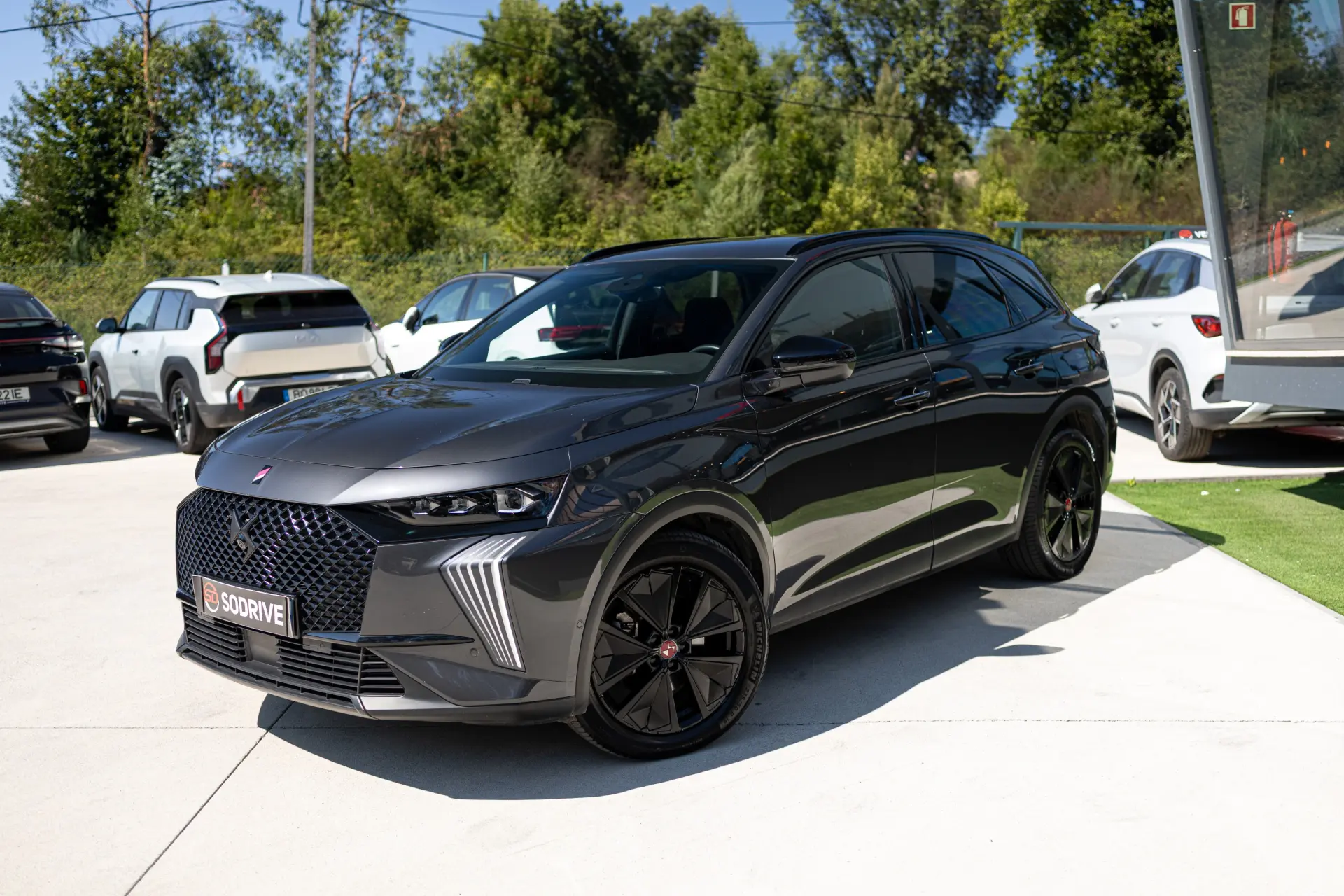 DS DS7 Crossback E-Tense Performance Line EAT8 13
