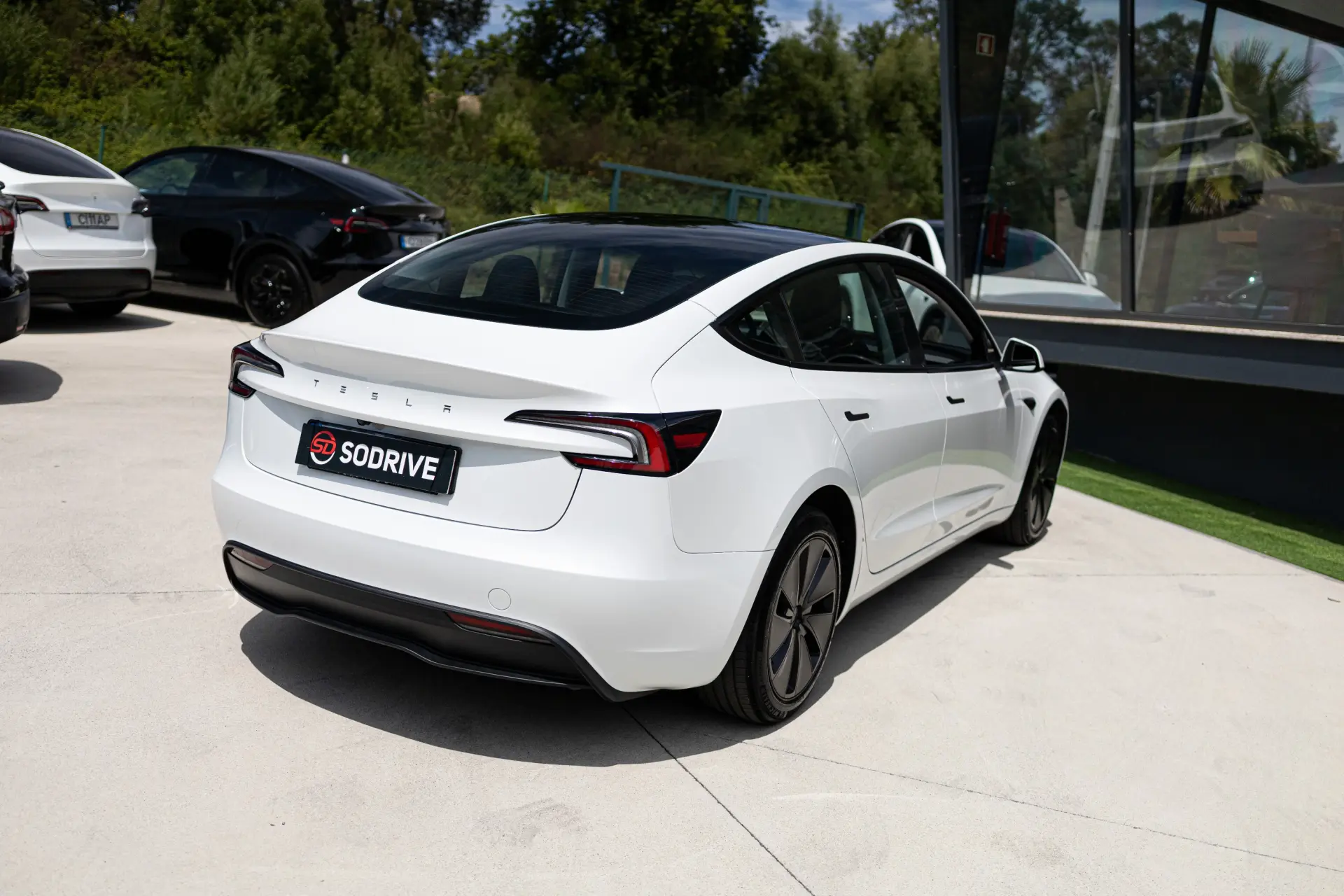 Tesla Model 3 Tração Traseira Premium 4