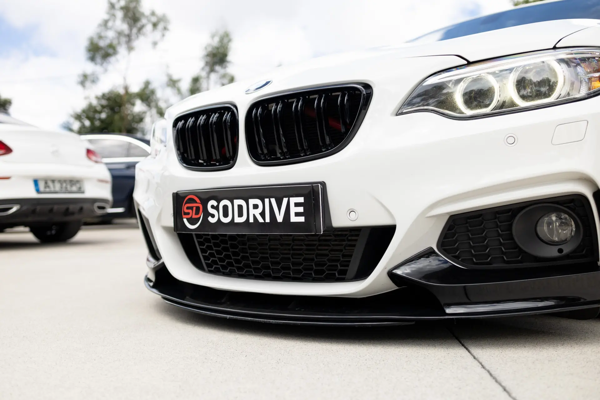 BMW 218 d Coupe Pack M Auto 20