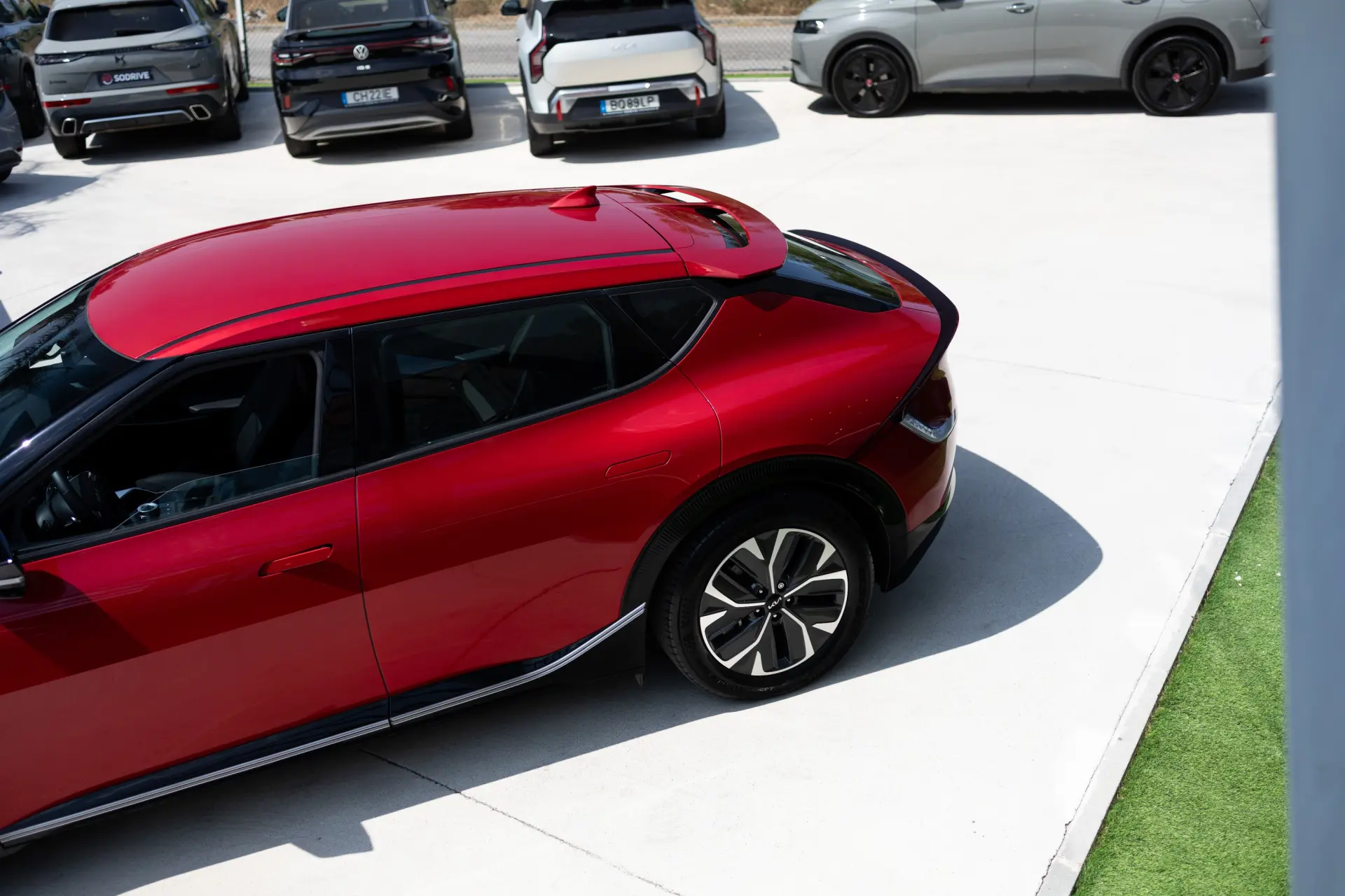 Kia EV6 77.4 kWh Tech 6