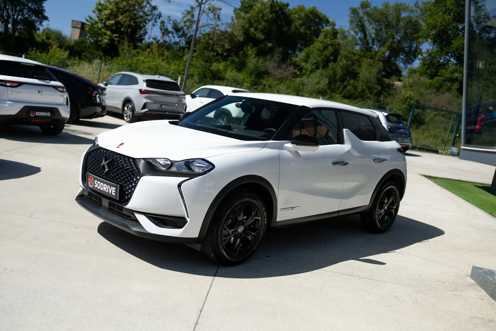 DS DS3 Crossback 1.2 PureTech Performance Line EAT8 3