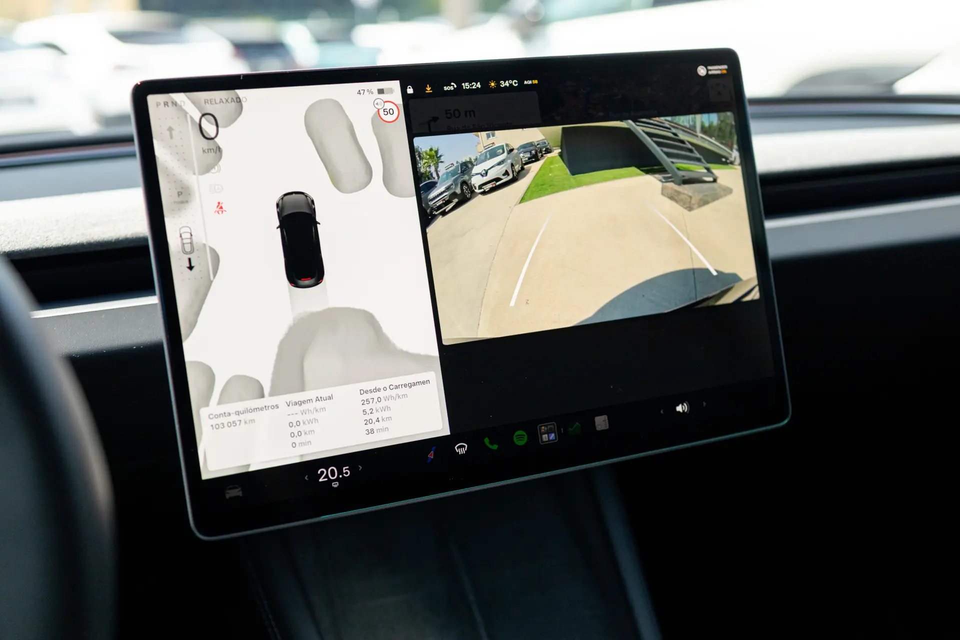Tesla Model 3 Tração Traseira Premium 7