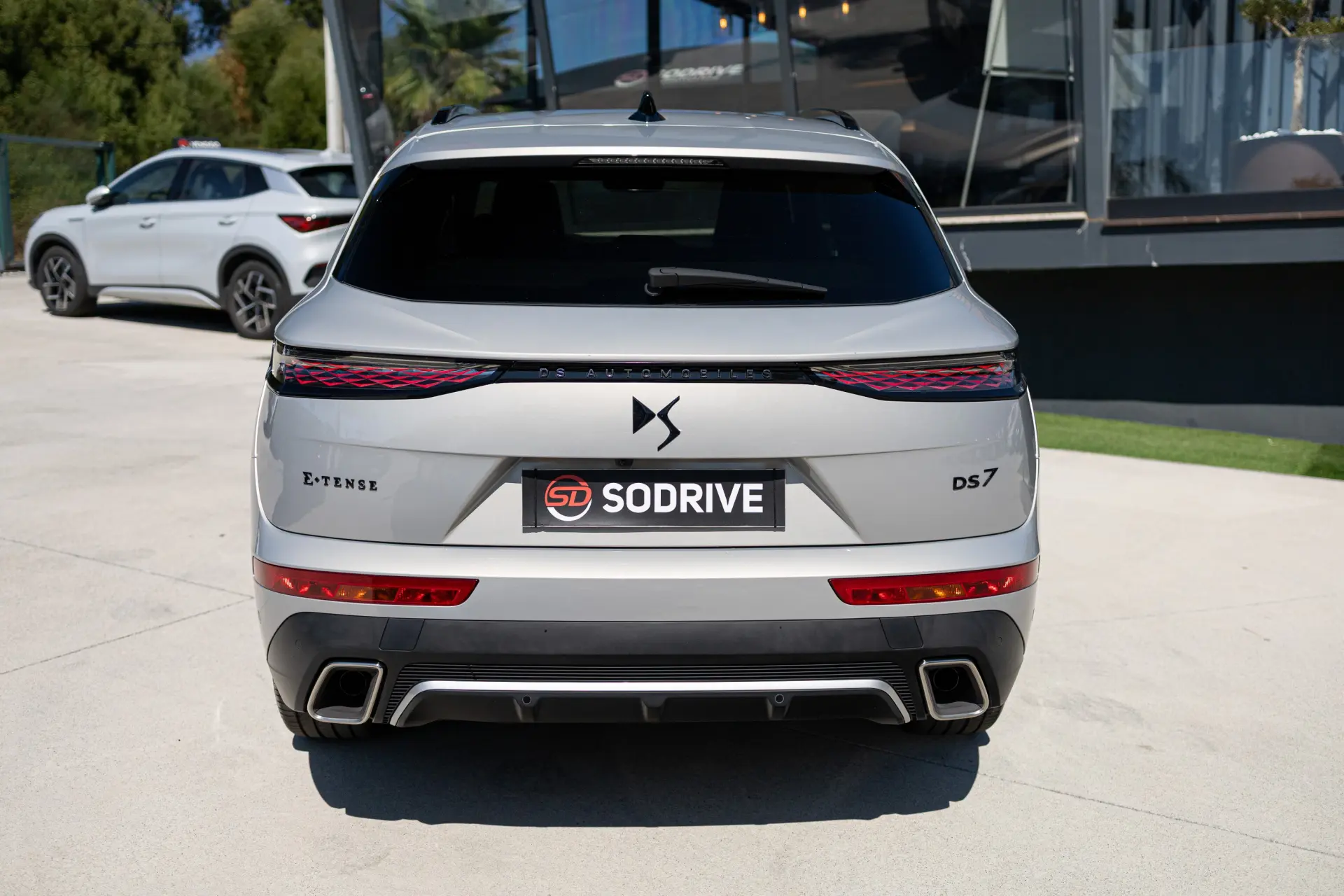 DS DS7 Crossback E-Tense Performance Line EAT8 29