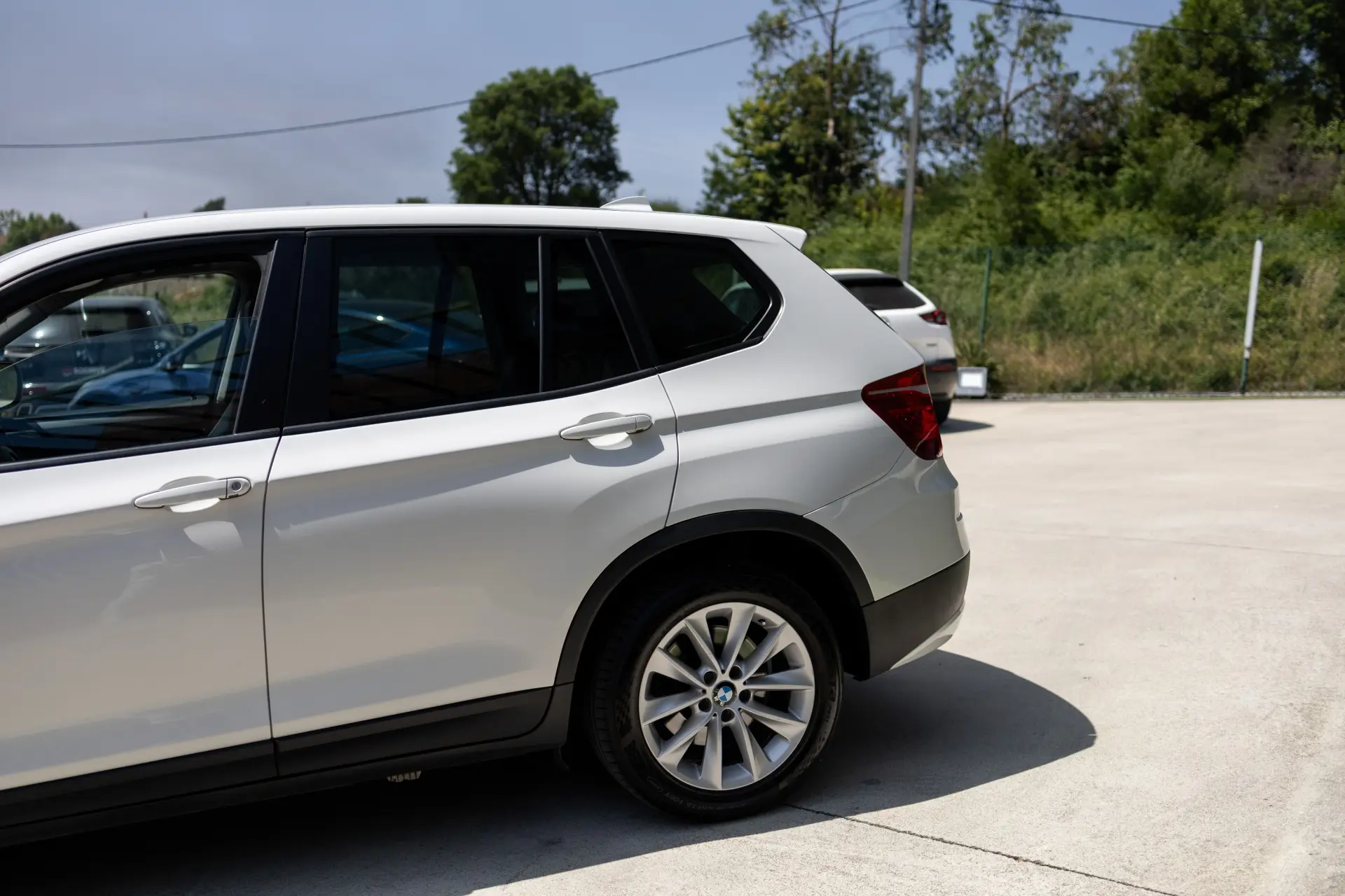 BMW X3 20 d xDrive Auto 13