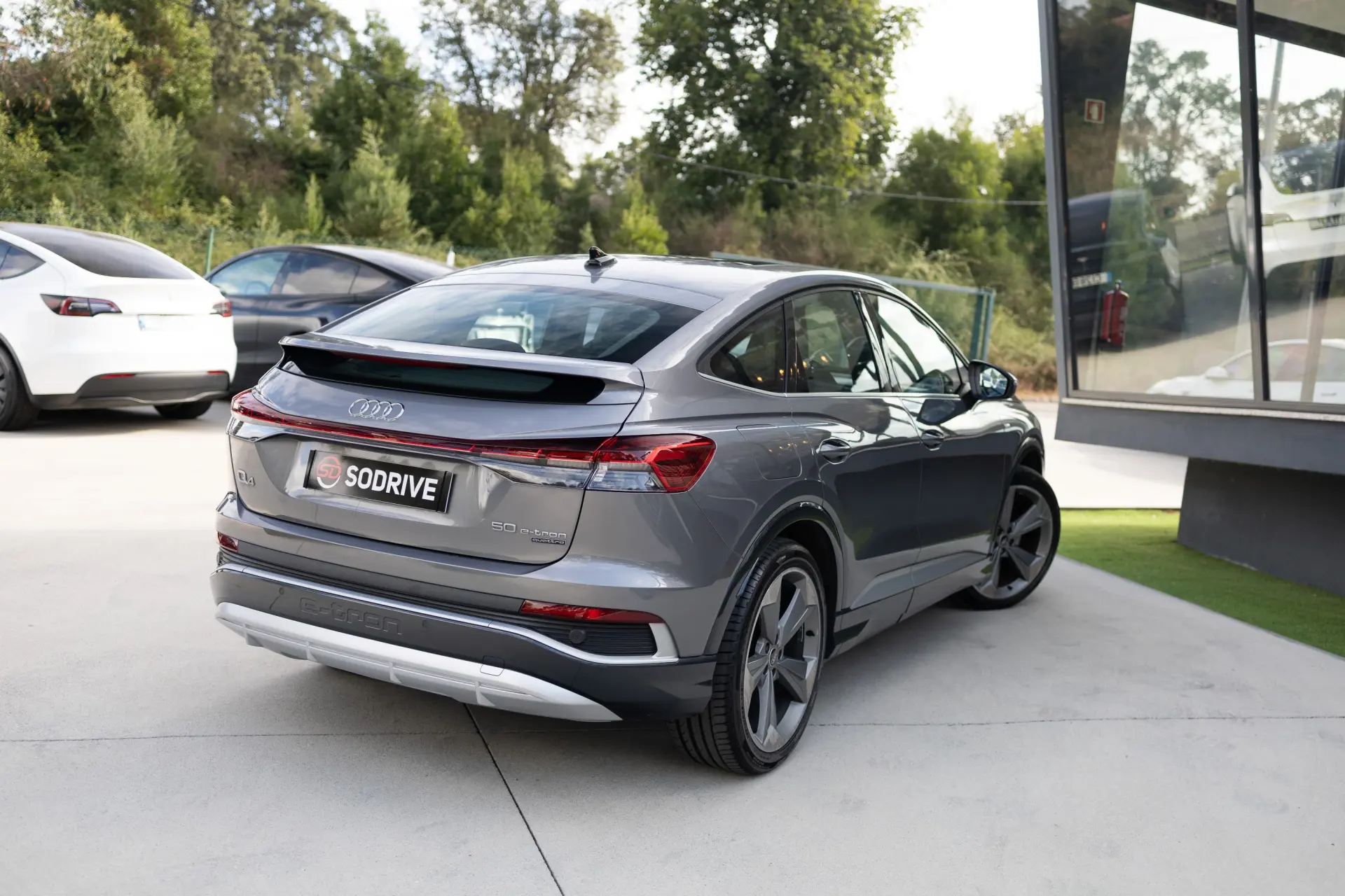 Audi Q4 Sportback e-tron 50 quattro 5