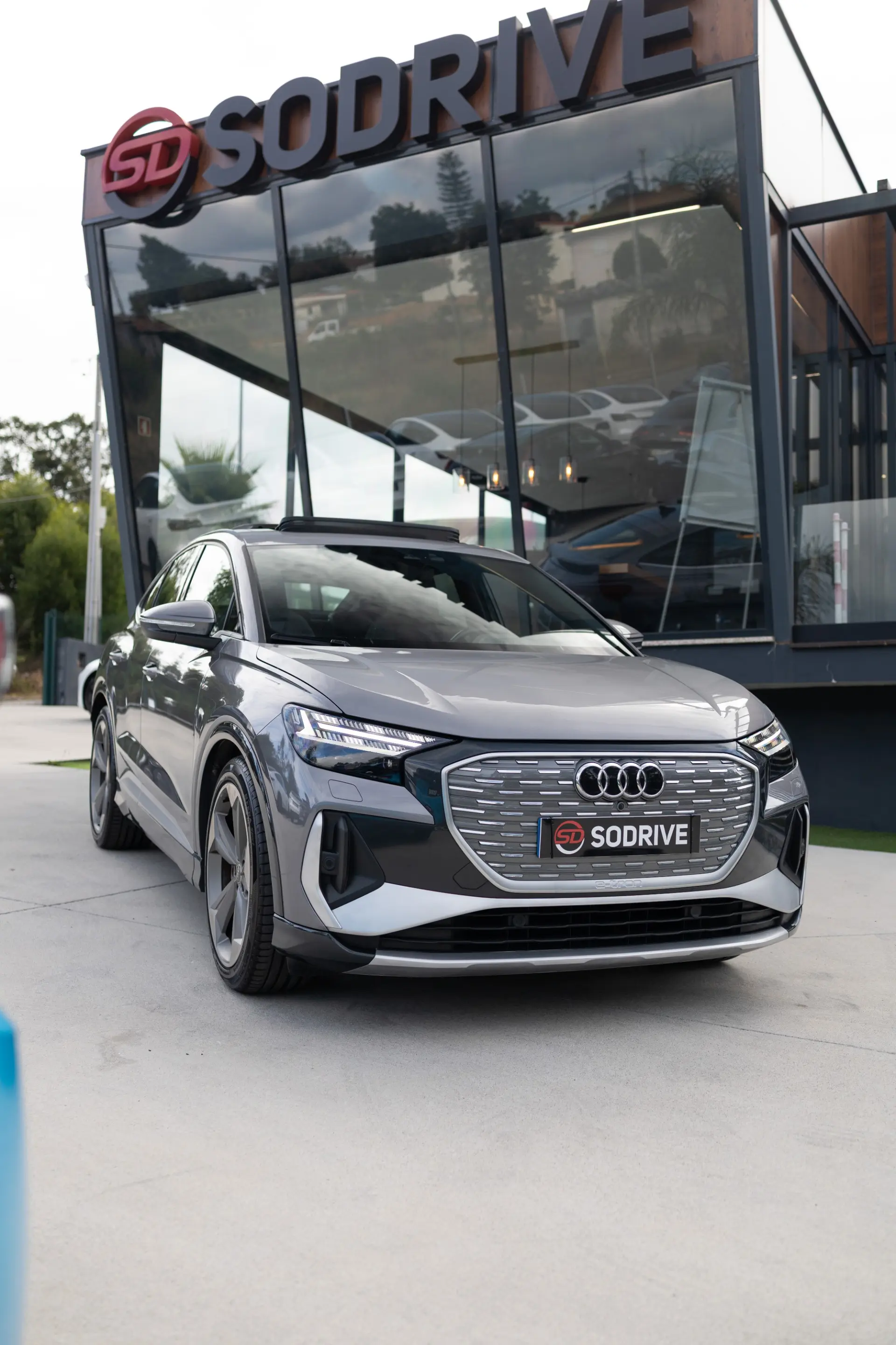 Audi Q4 Sportback e-tron 50 quattro 22