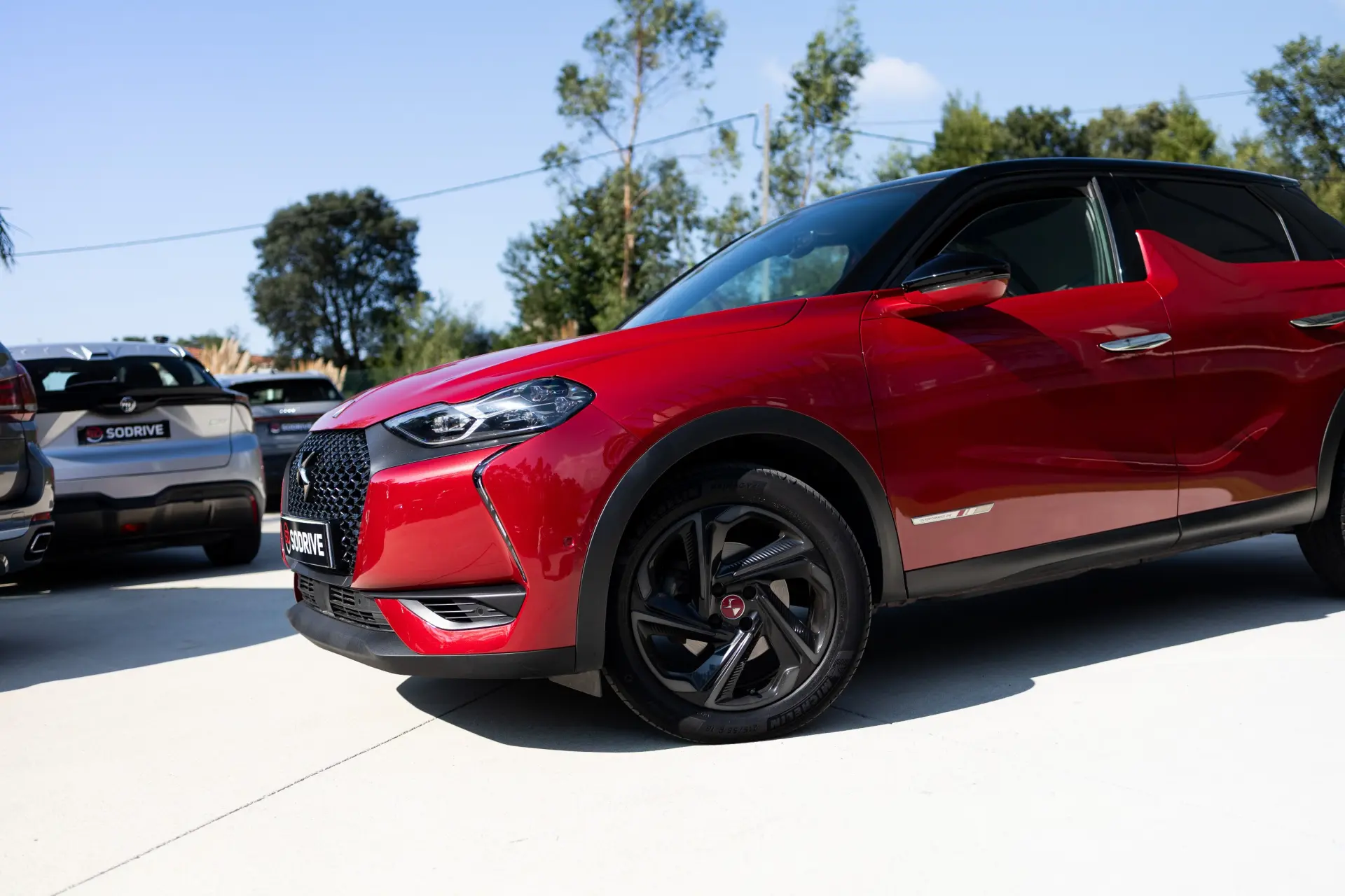 DS DS3 Crossback 1.2 PureTech Performance Line EAT8 14