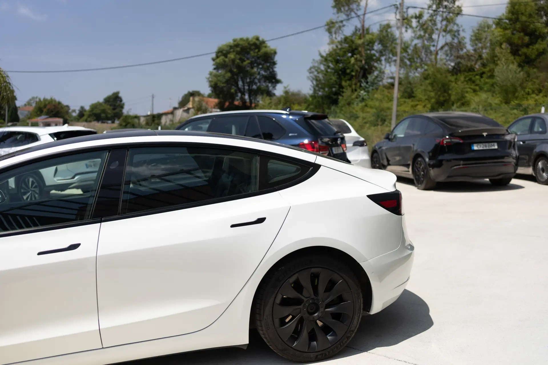 Tesla Model 3 Standard RWD Plus 4