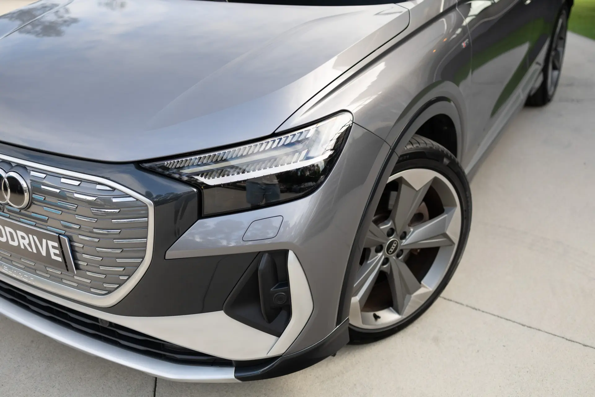 Audi Q4 Sportback e-tron 50 quattro 8