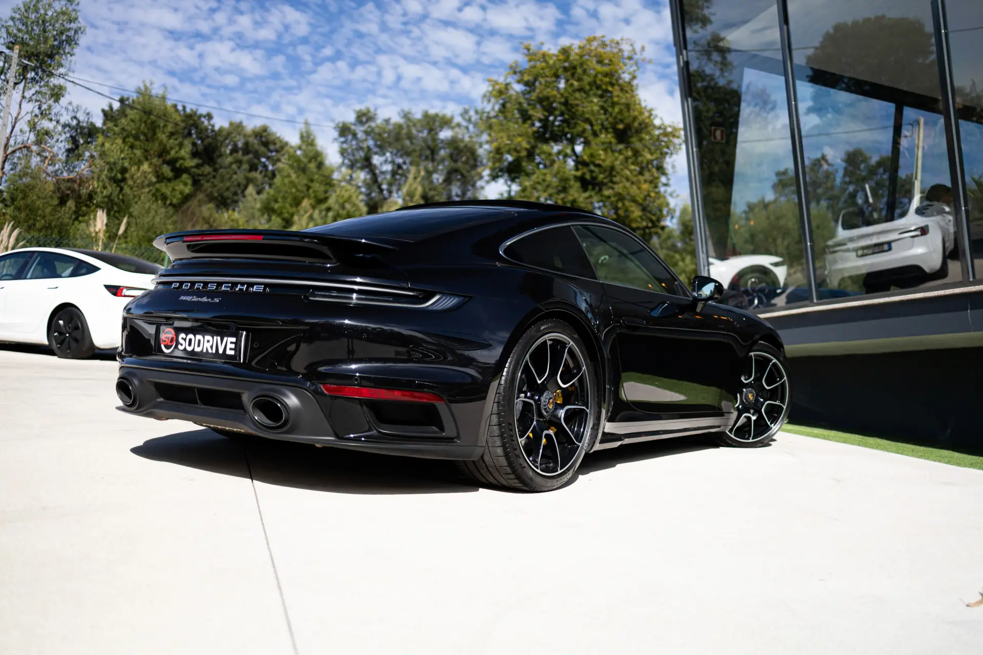 Porsche 911 (992) Turbo S PDK 5