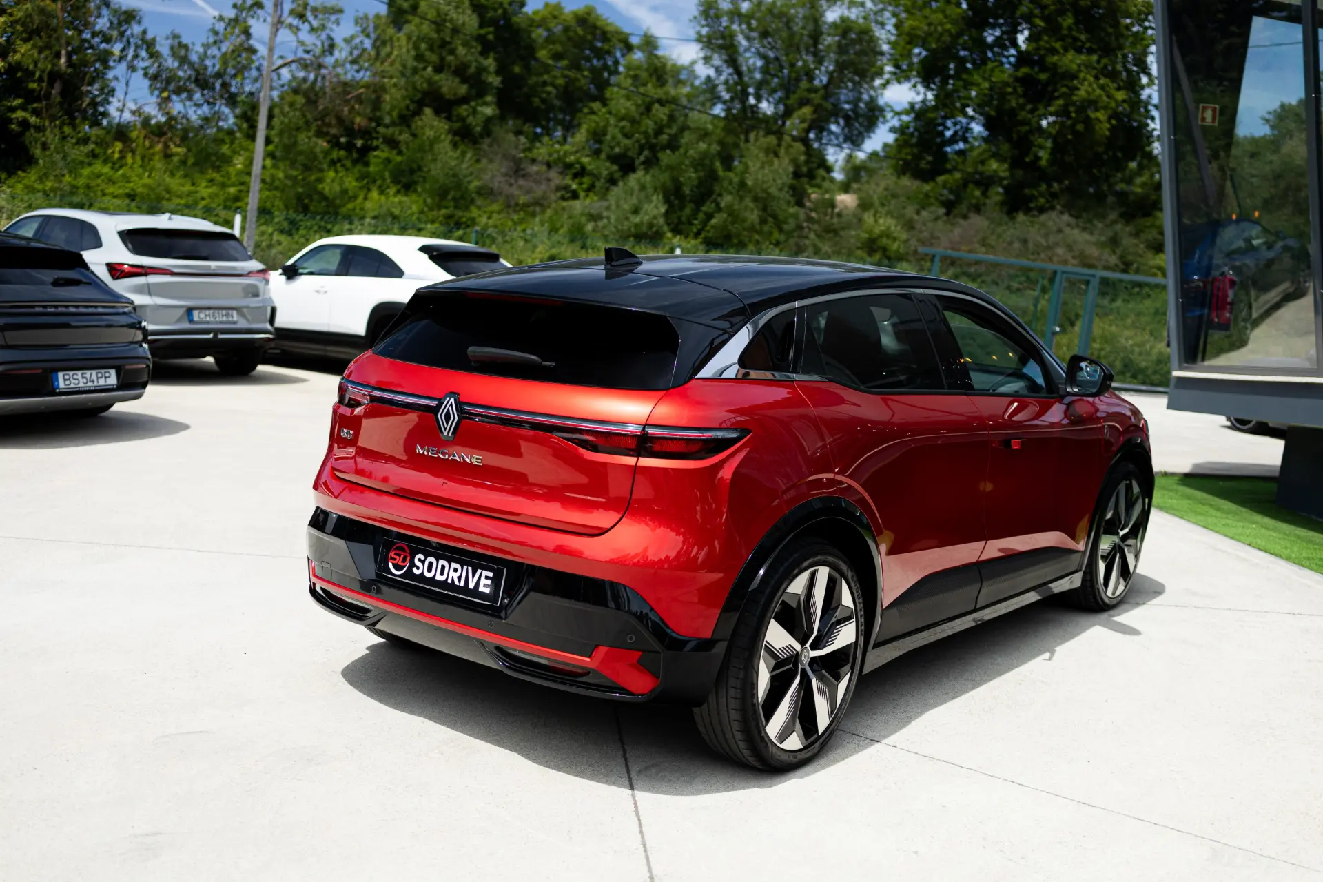 Renault Mégane E-Tech EV60 220hp optimum charge Techno 6