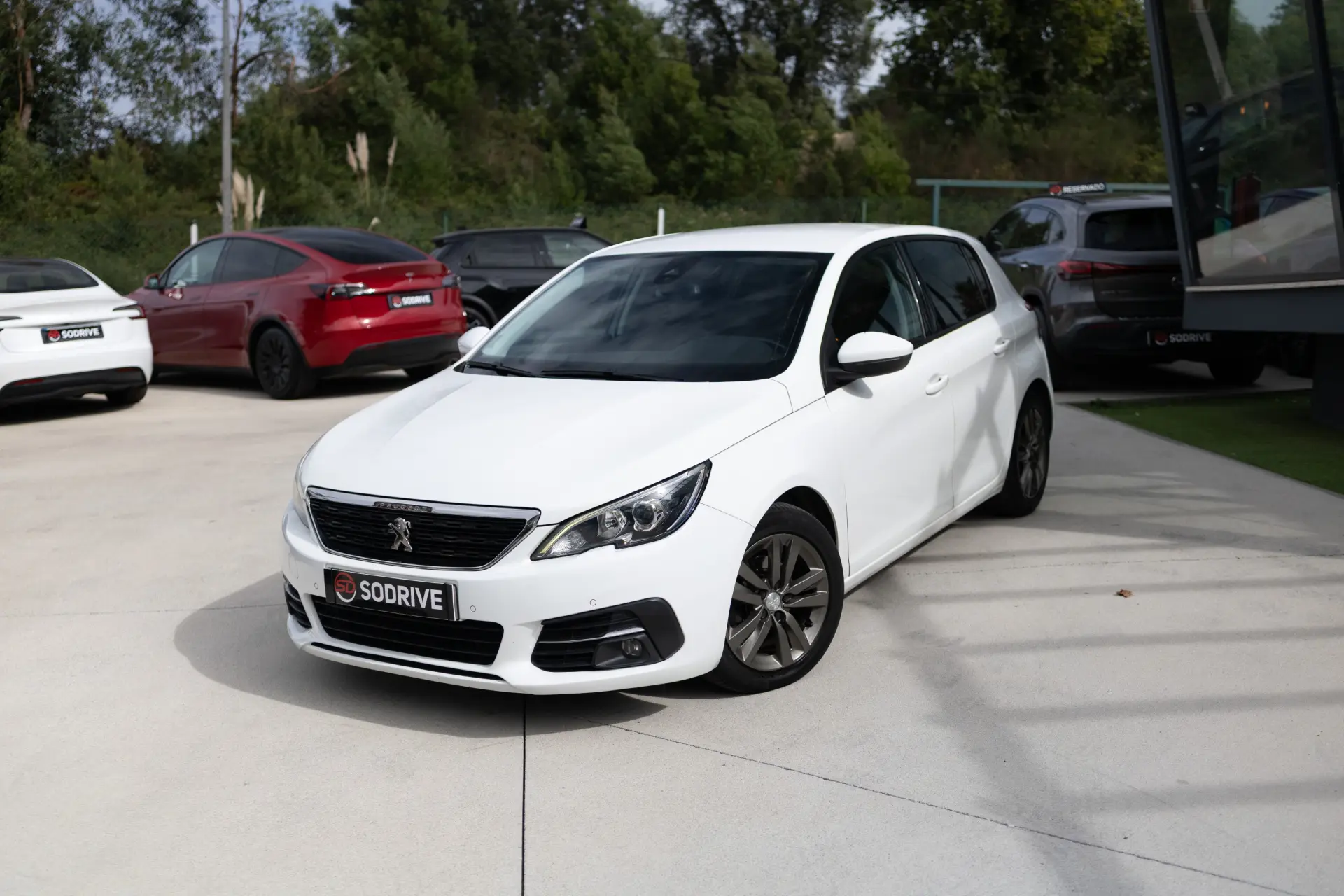 Peugeot 308 1.6 BlueHDi Style 5