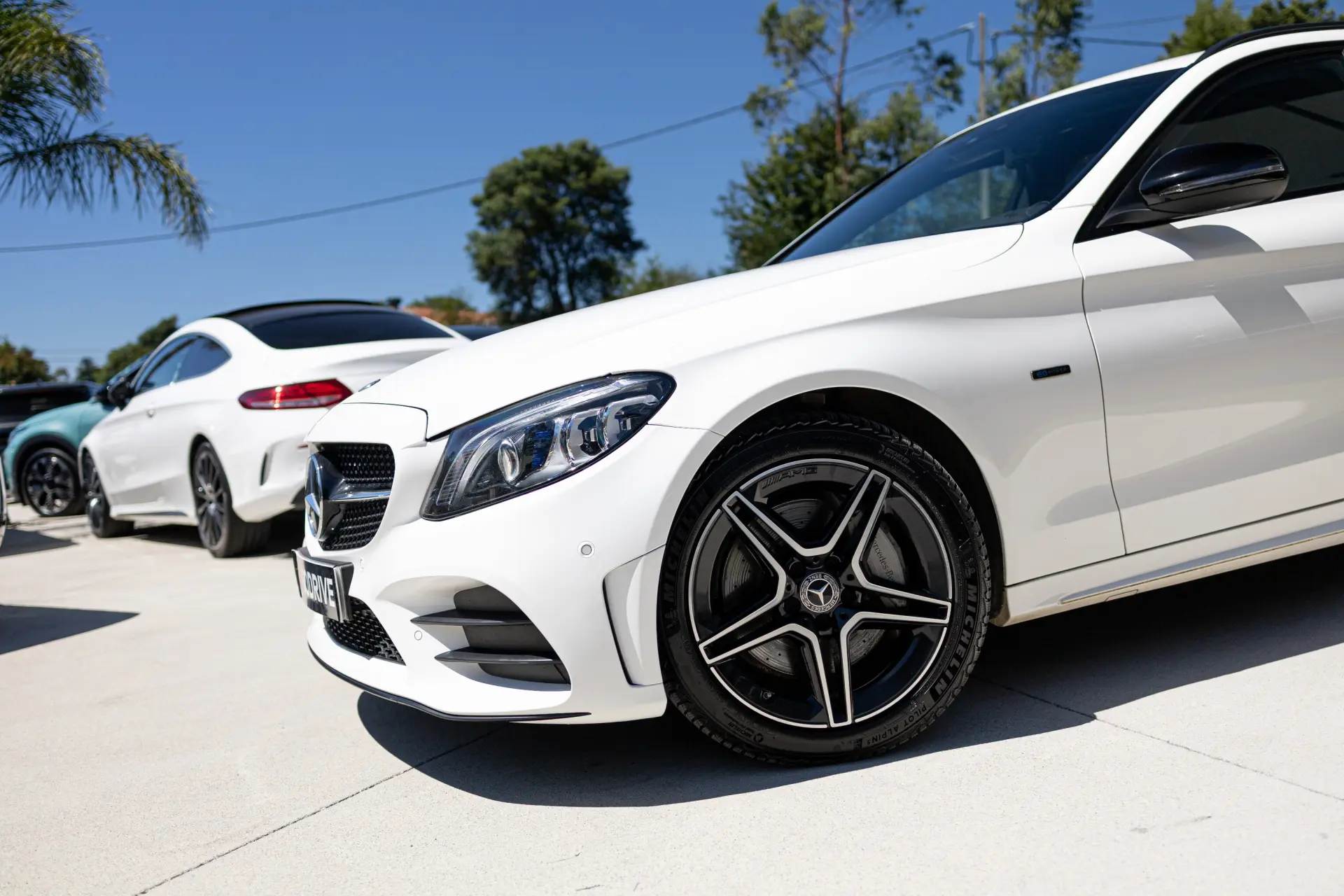 Mercedes-Benz C 300 de AMG Line 30