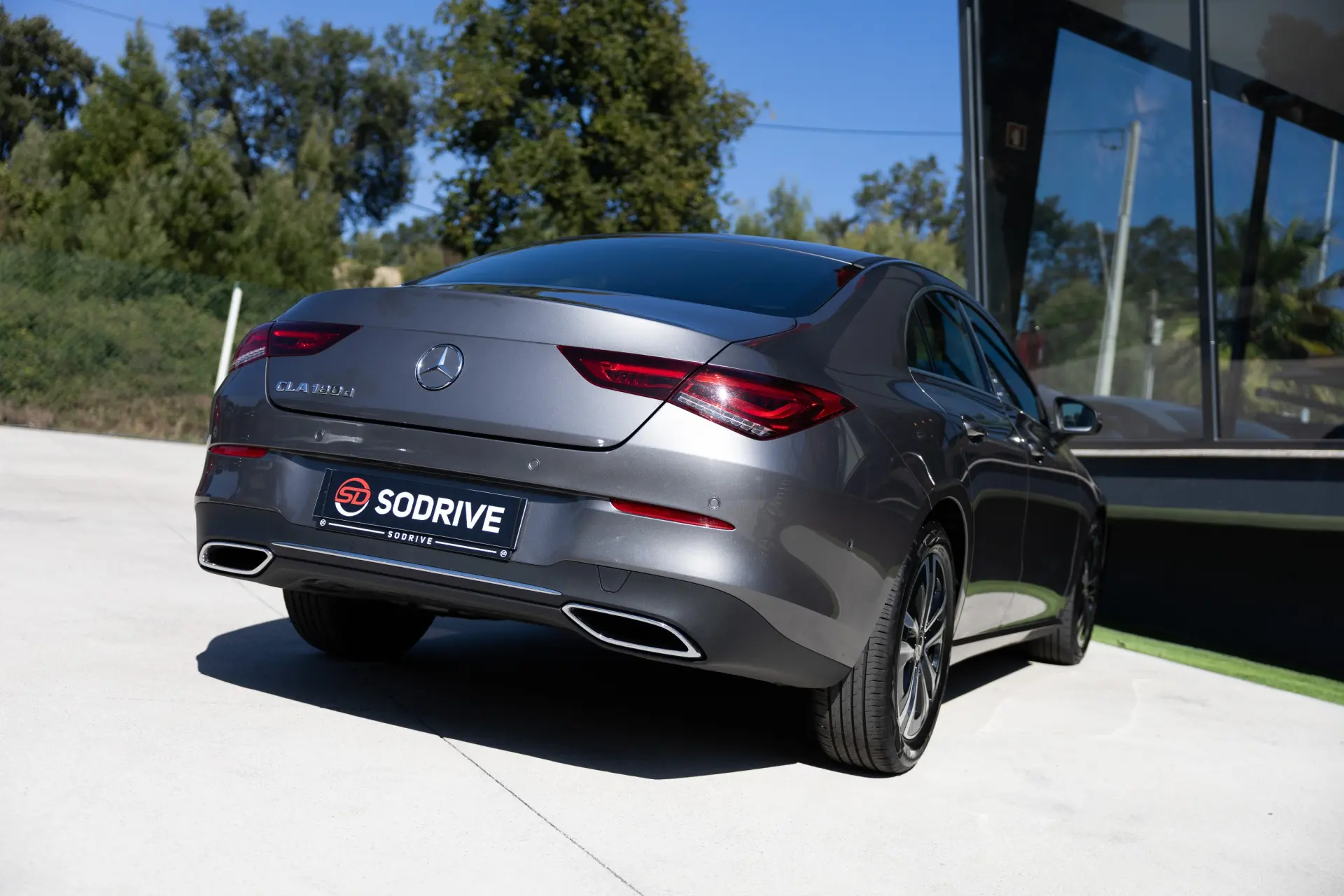 Mercedes-Benz CLA 180 d Progressive Aut. 22
