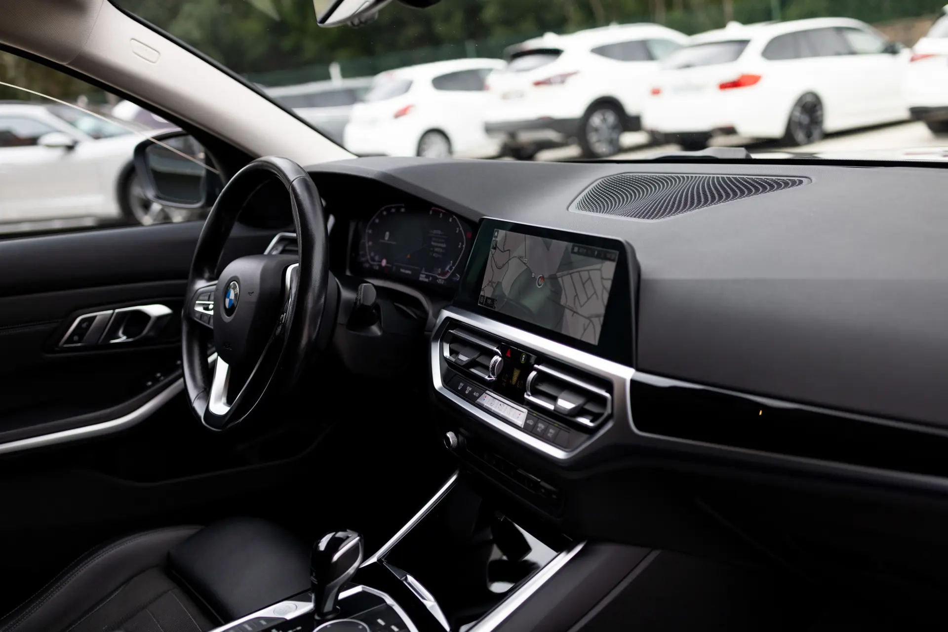 BMW 320 d Line Sport Auto 38
