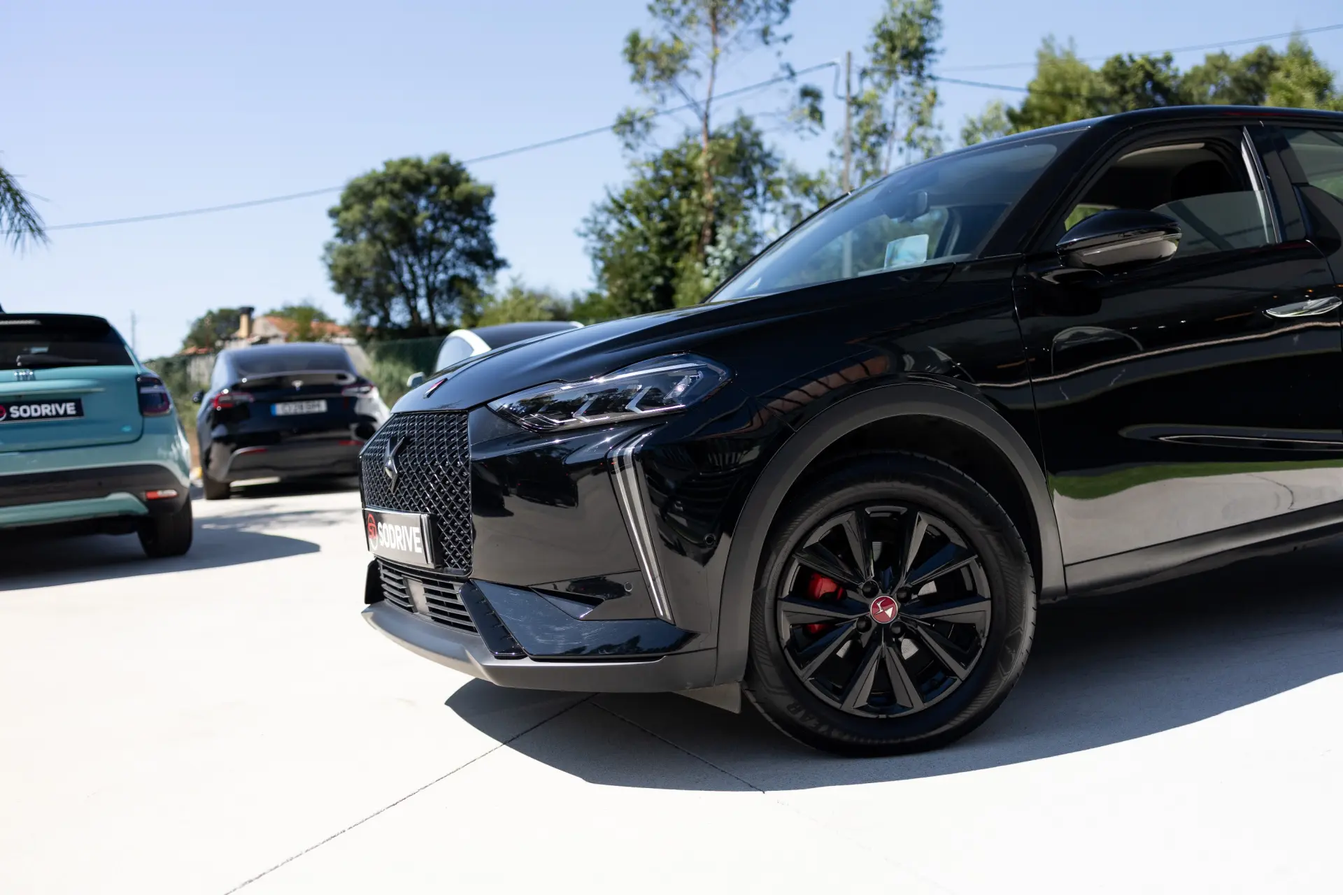 DS DS3 Crossback 1.2 PureTech Performance Line EAT8 15