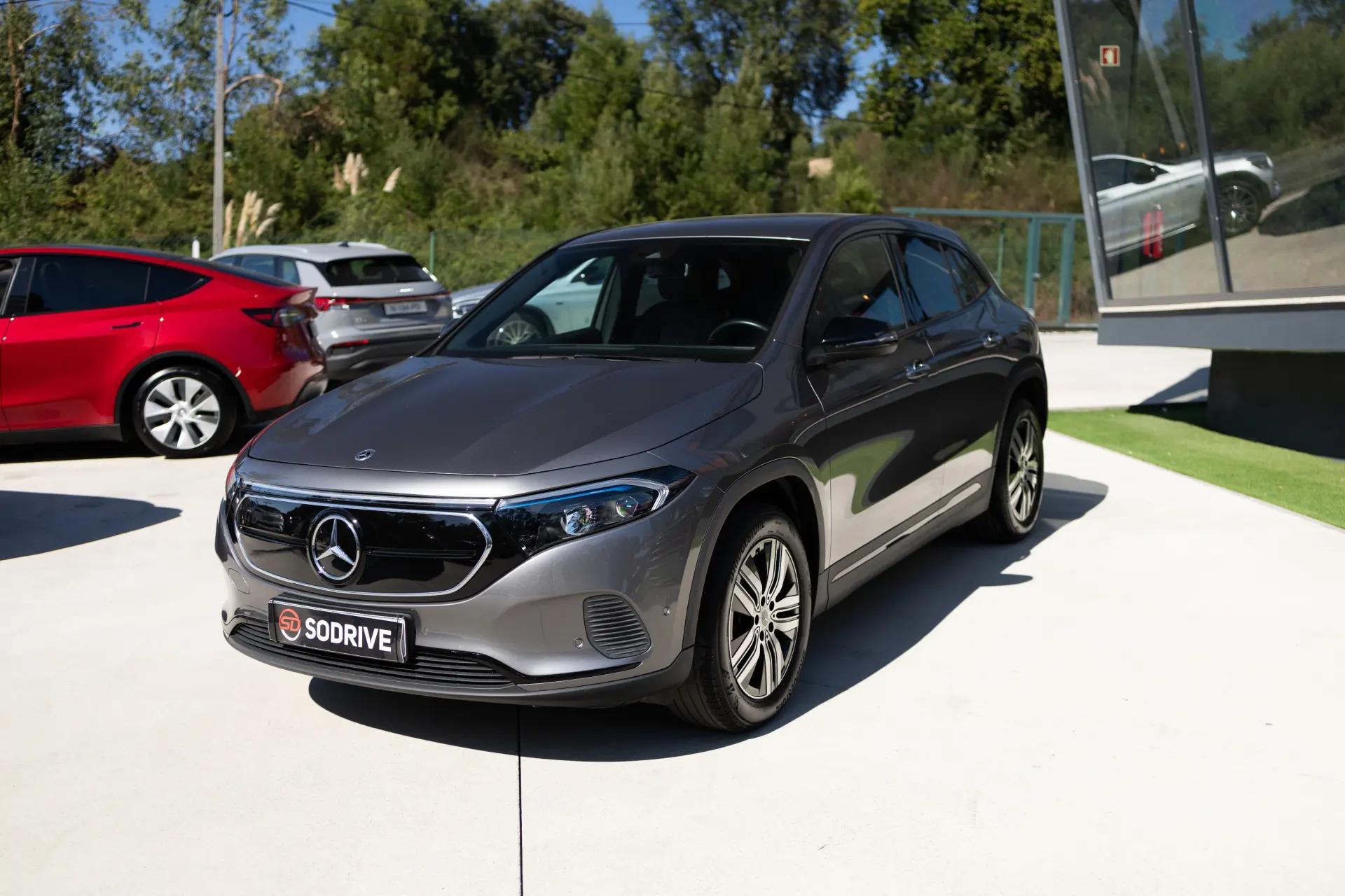 Mercedes-Benz EQA 250+ Progressive 5