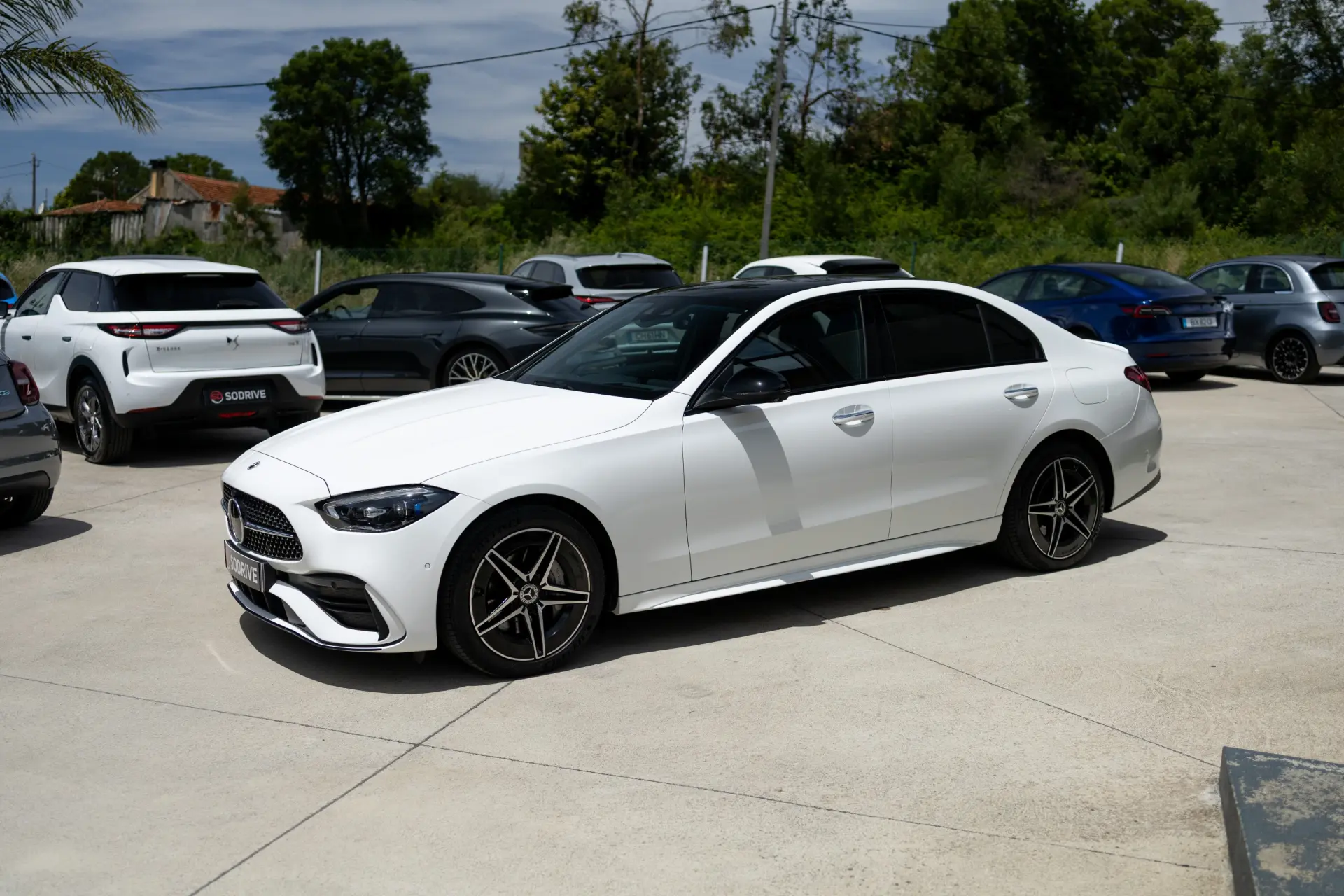 Mercedes-Benz C 300 e AMG Line 3