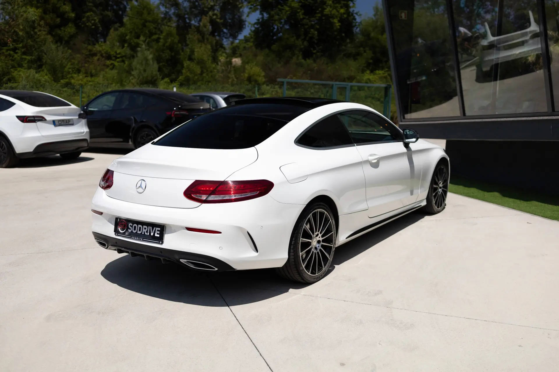 Mercedes-Benz C 220 d 9G-TRONIC AMG Line 34