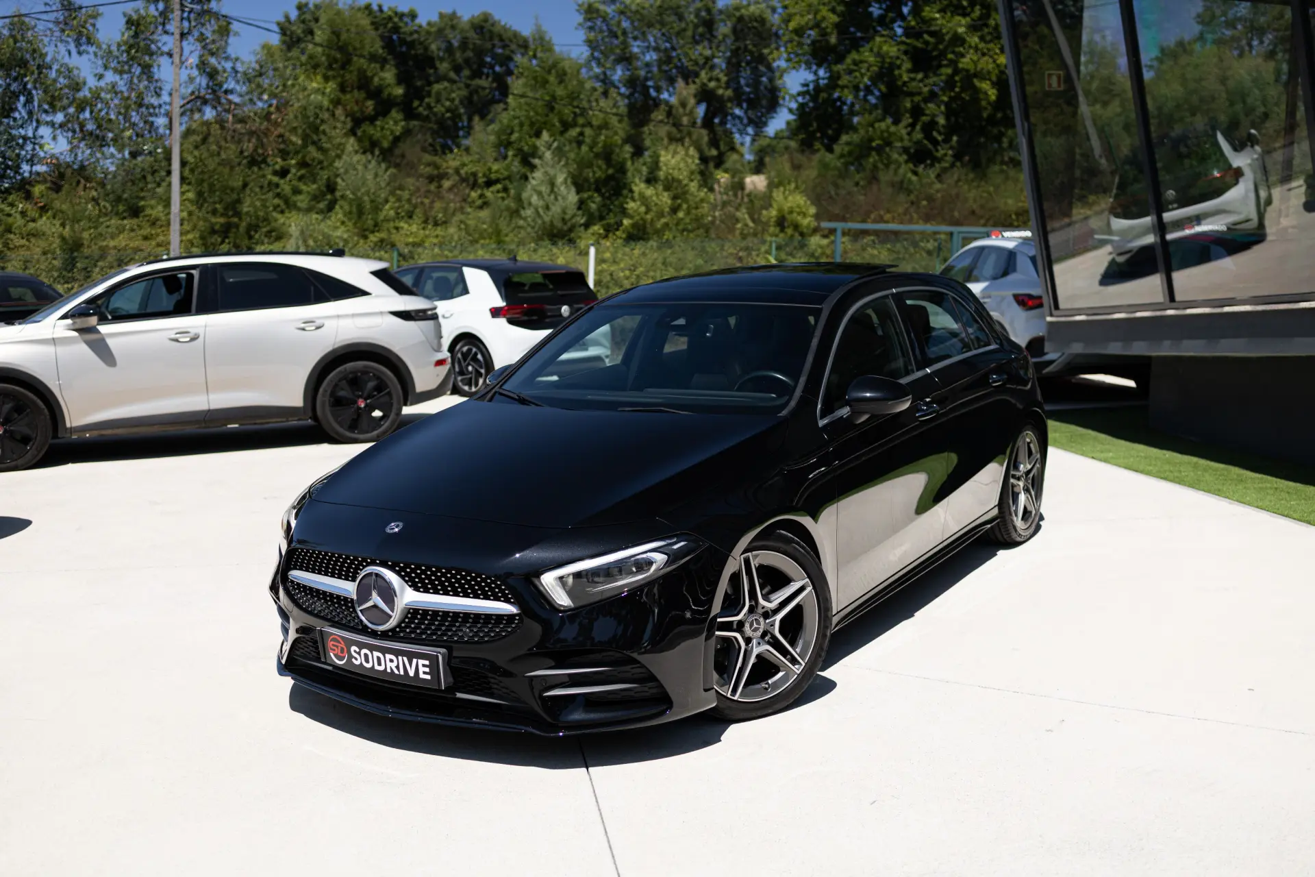 Mercedes-Benz A 180 d AMG Line Aut. 7
