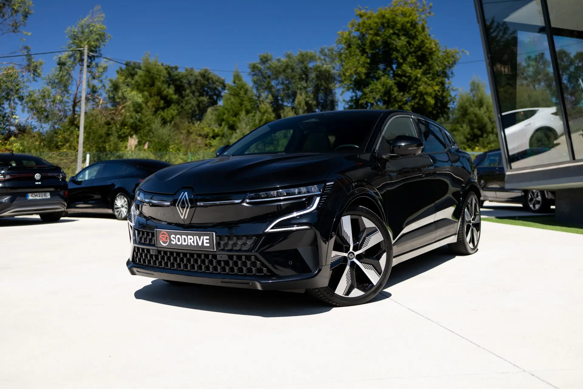 Renault Mégane E-Tech EV60 220hp optimum charge Techno 11