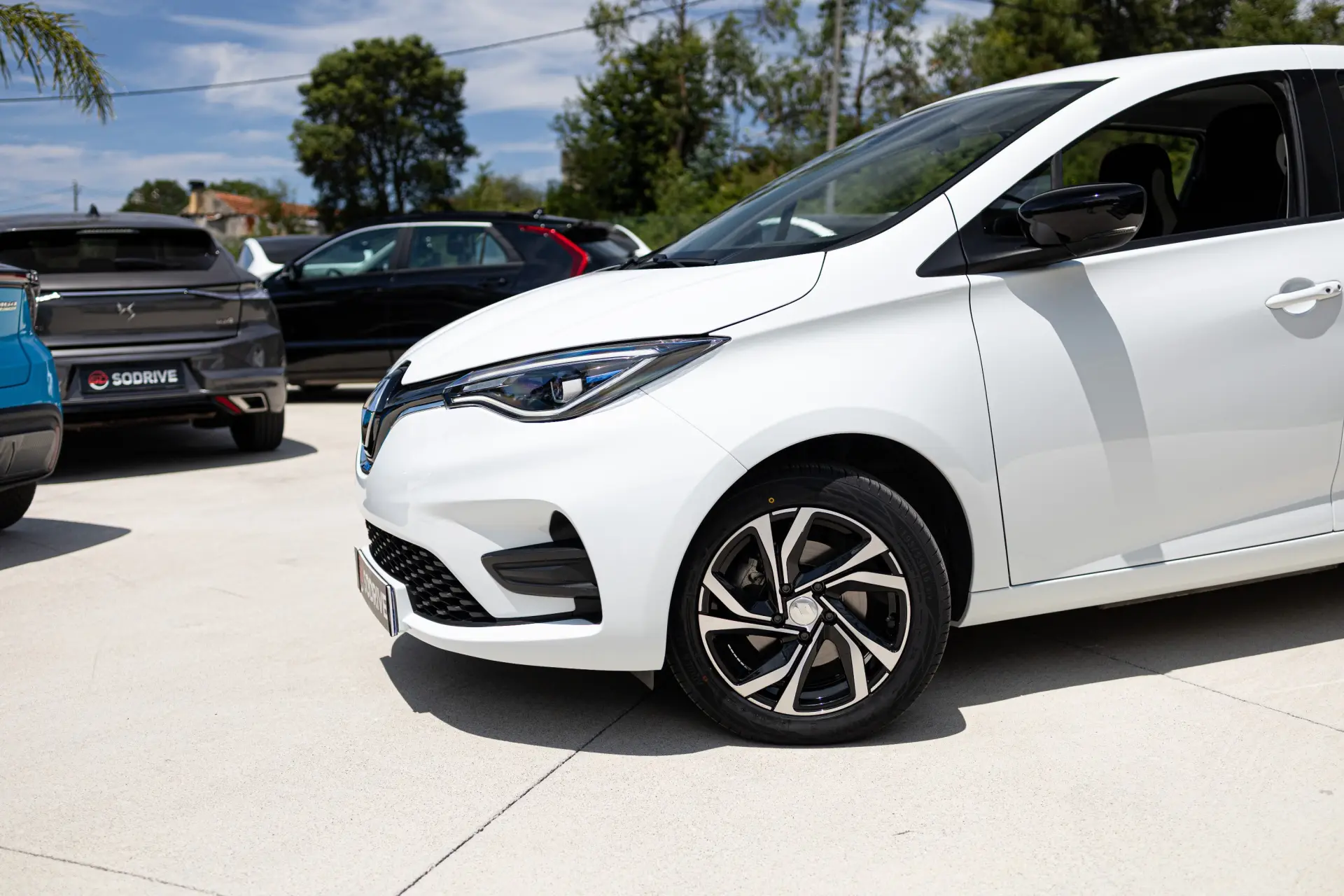 Renault Zoe (c/ Bateria) Intens 50 8