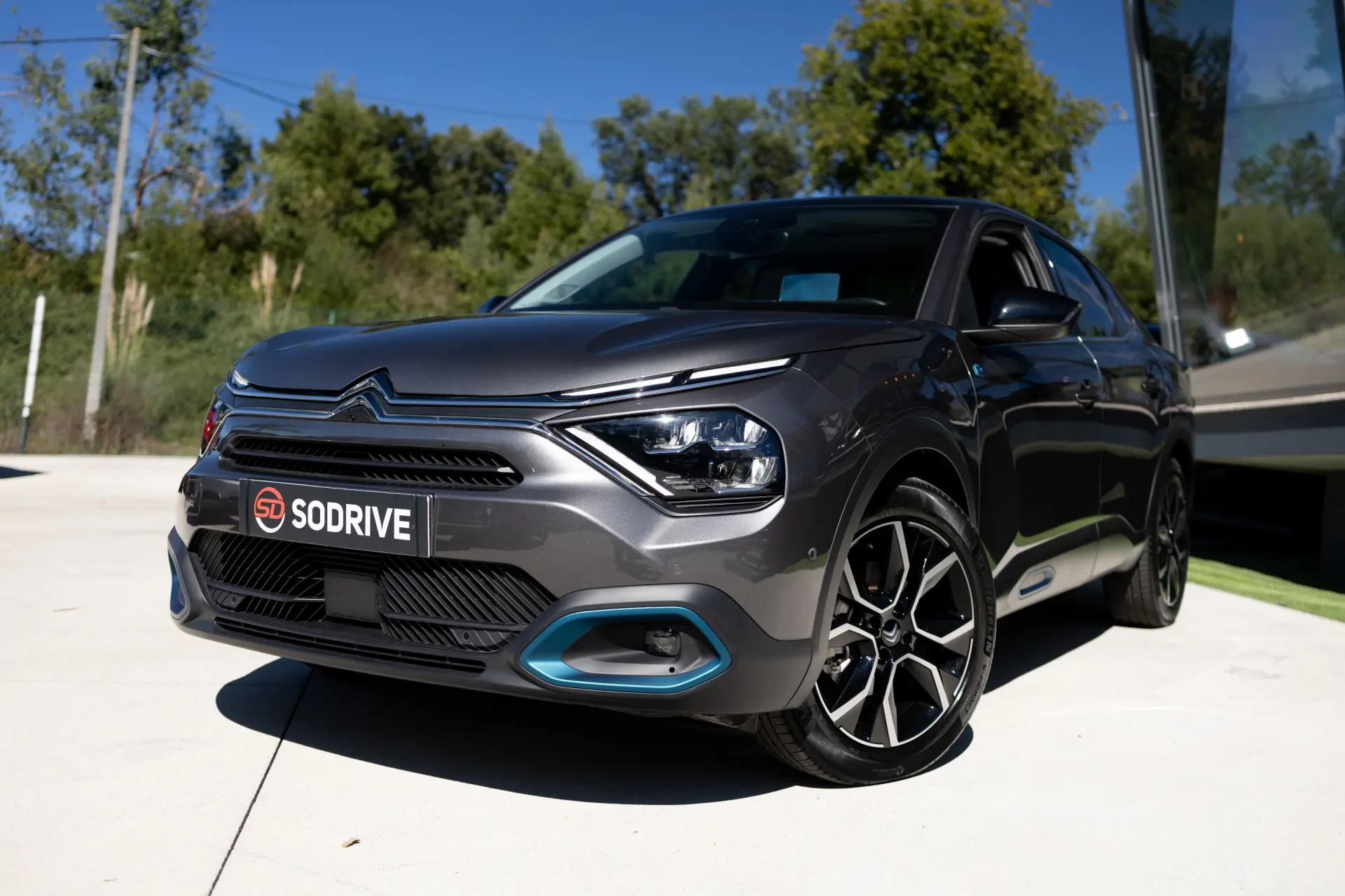Citroen e-C4 X 50 kWh Shine 12