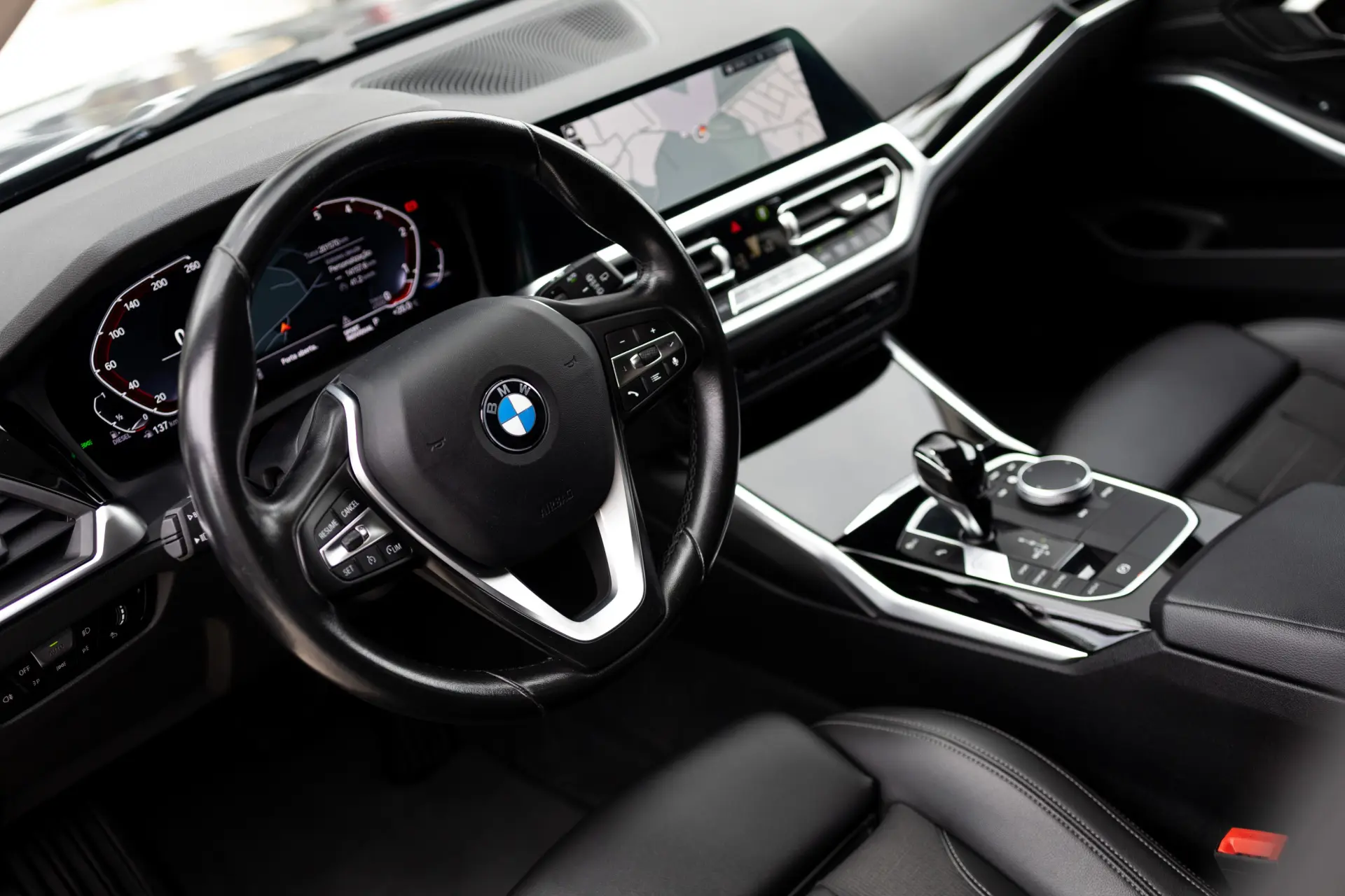 BMW 320 d Line Sport Auto 6