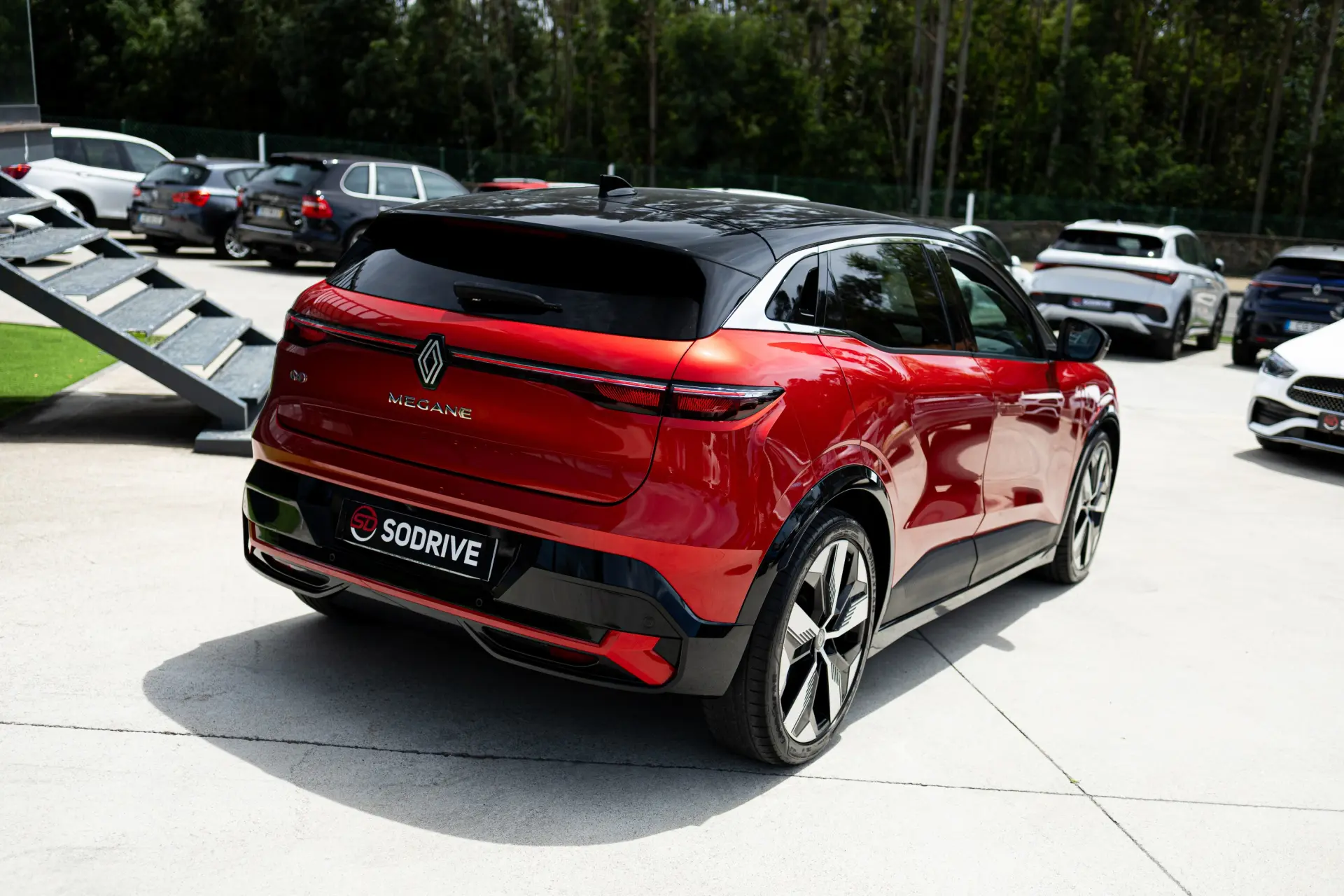 Renault Mégane E-Tech EV60 220hp optimum charge Techno 26