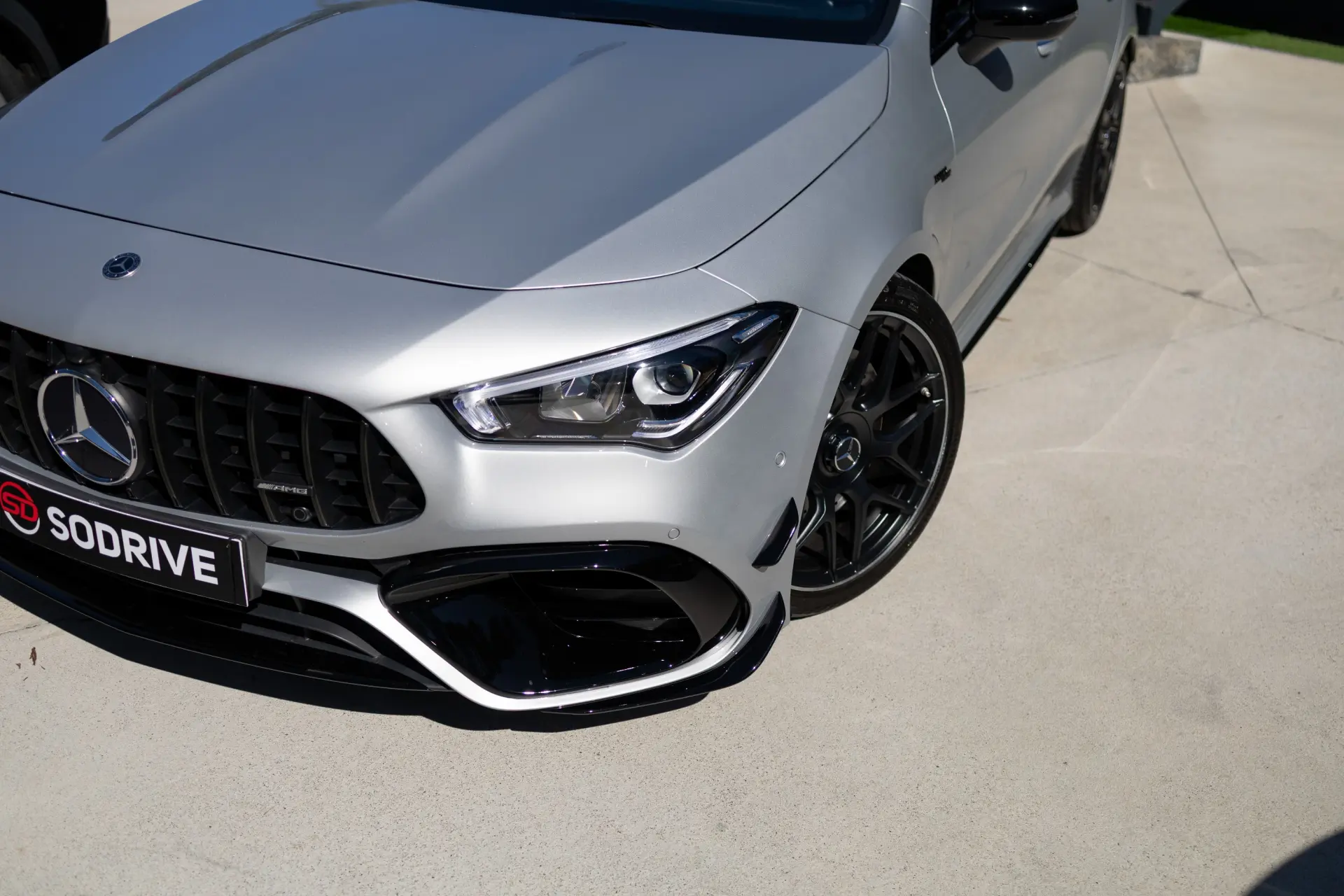Mercedes-Benz CLA 45 AMG S Shooting Brake 4Matic+ 25