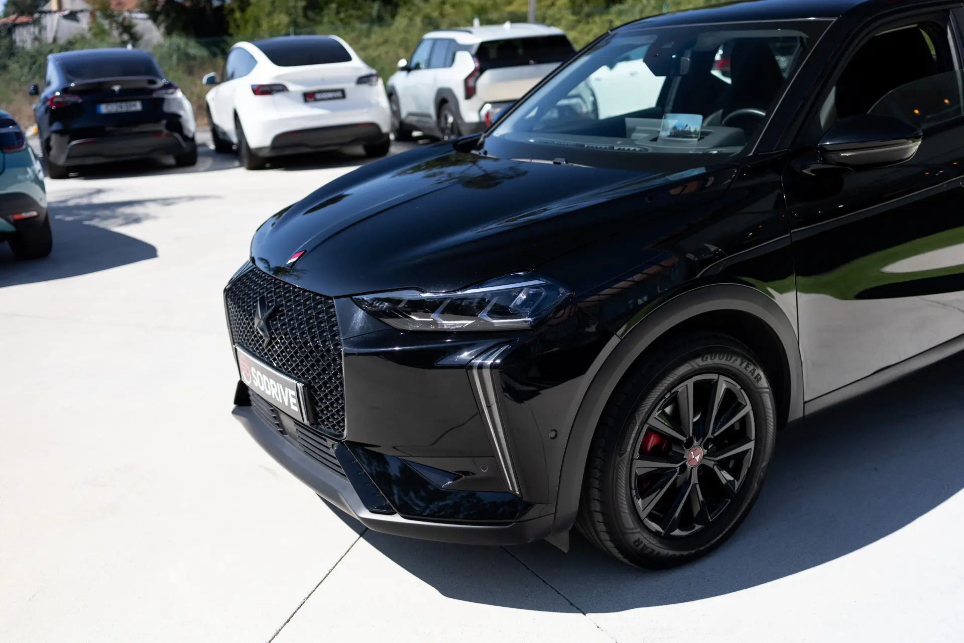 DS DS3 Crossback 1.2 PureTech Performance Line EAT8 17