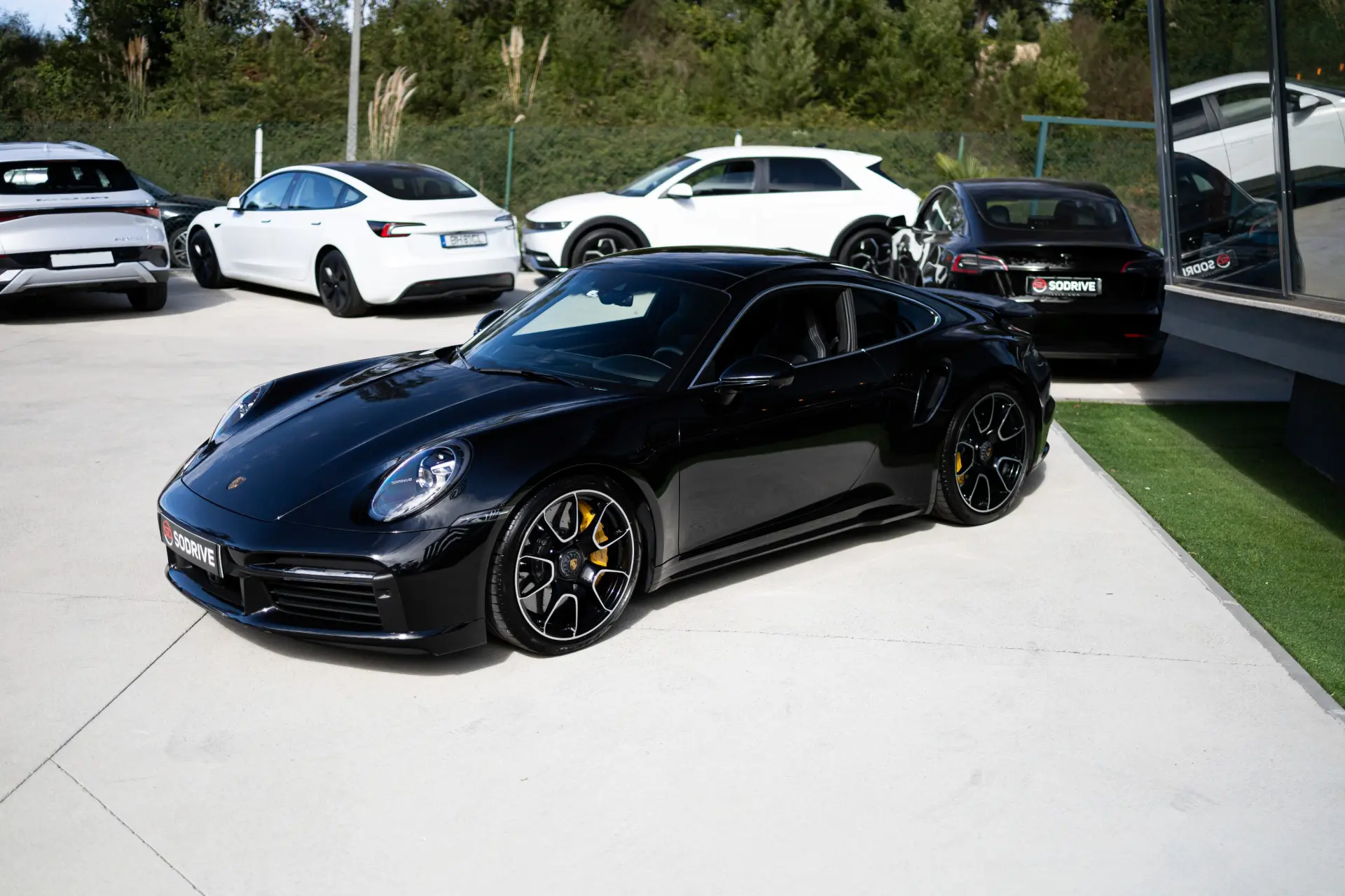 Porsche 911 (992) Turbo S PDK 6